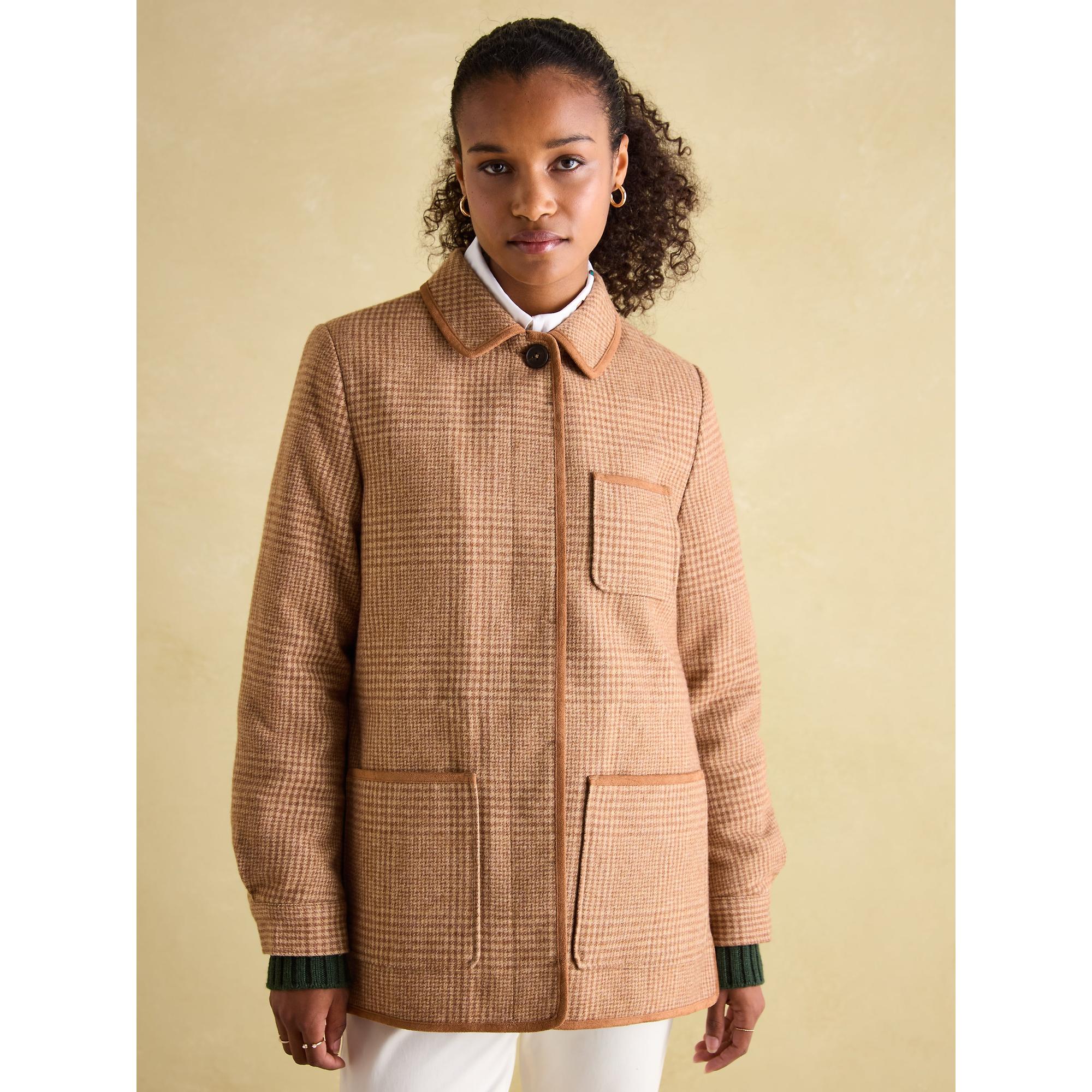 Product image 2 of 11 of Joules Women's Launton Tweed Jacket - Derwent Check