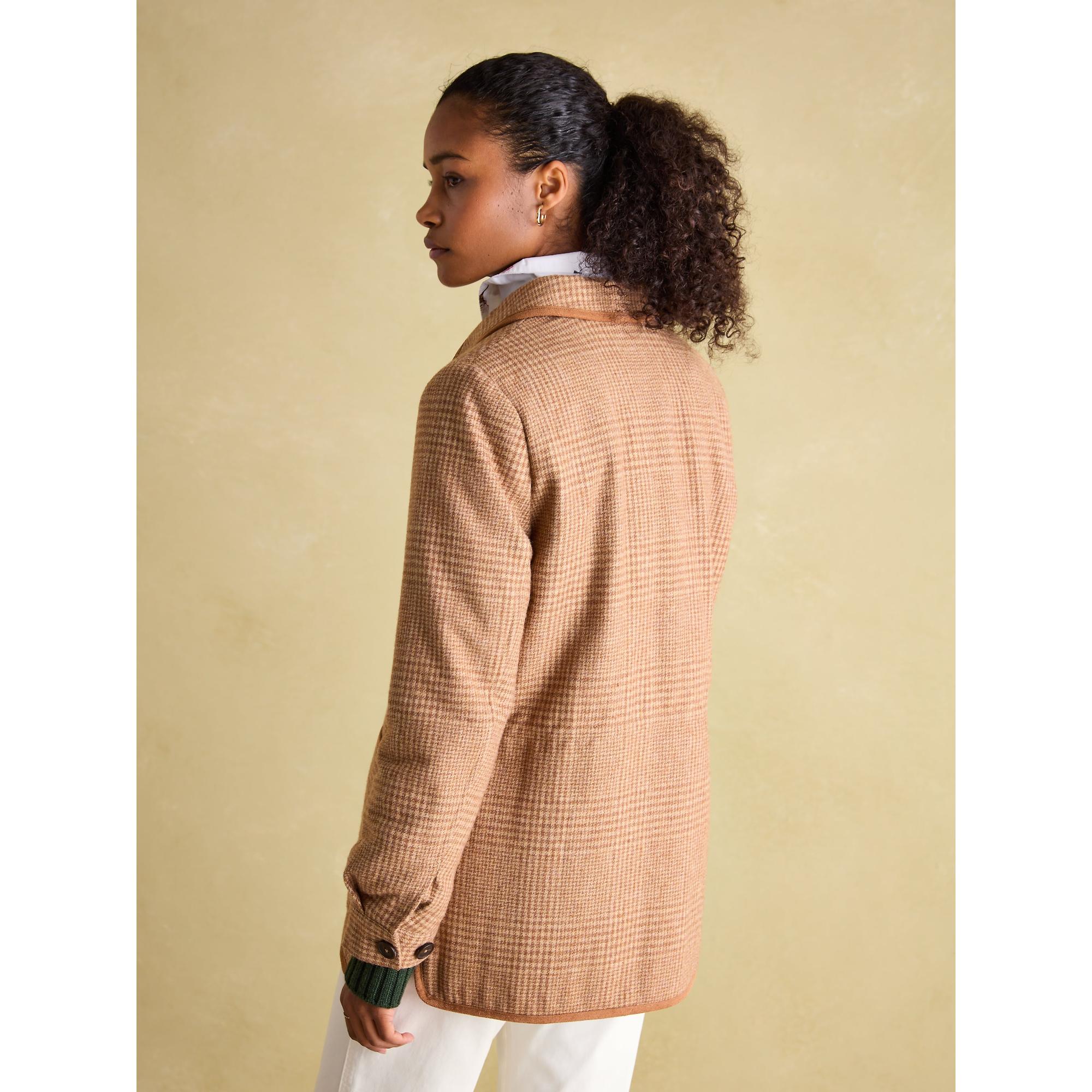 Product image 3 of 11 of Joules Women's Launton Tweed Jacket - Derwent Check