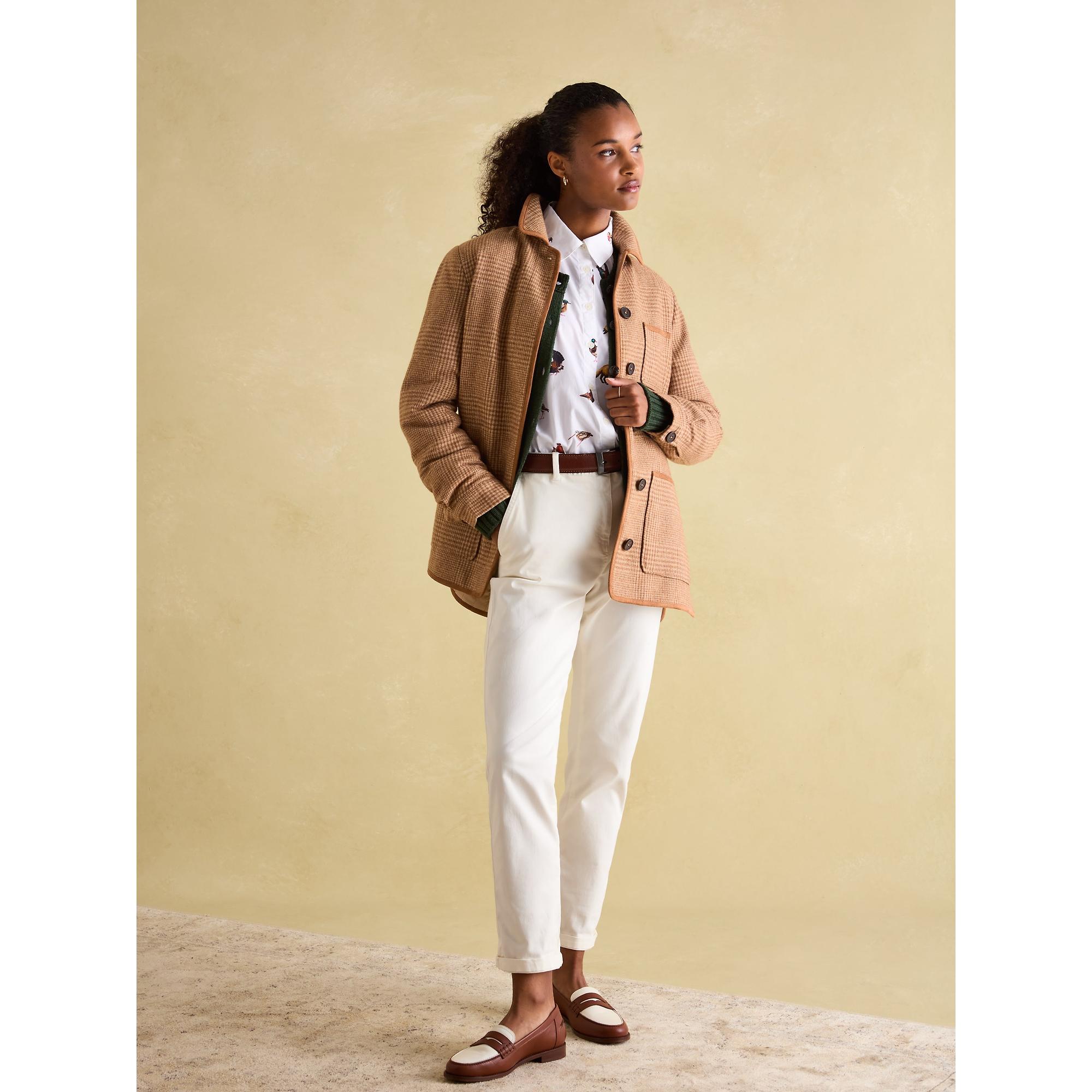 Product image 4 of 11 of Joules Women's Launton Tweed Jacket - Derwent Check