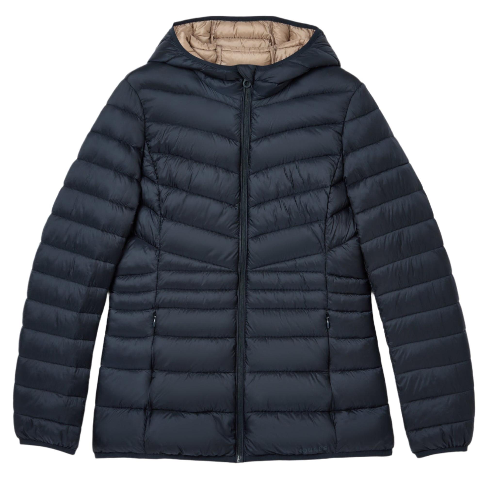 Product image 1 of 10 of Joules Women's Kenley Showerproof Padded Coat - Navy