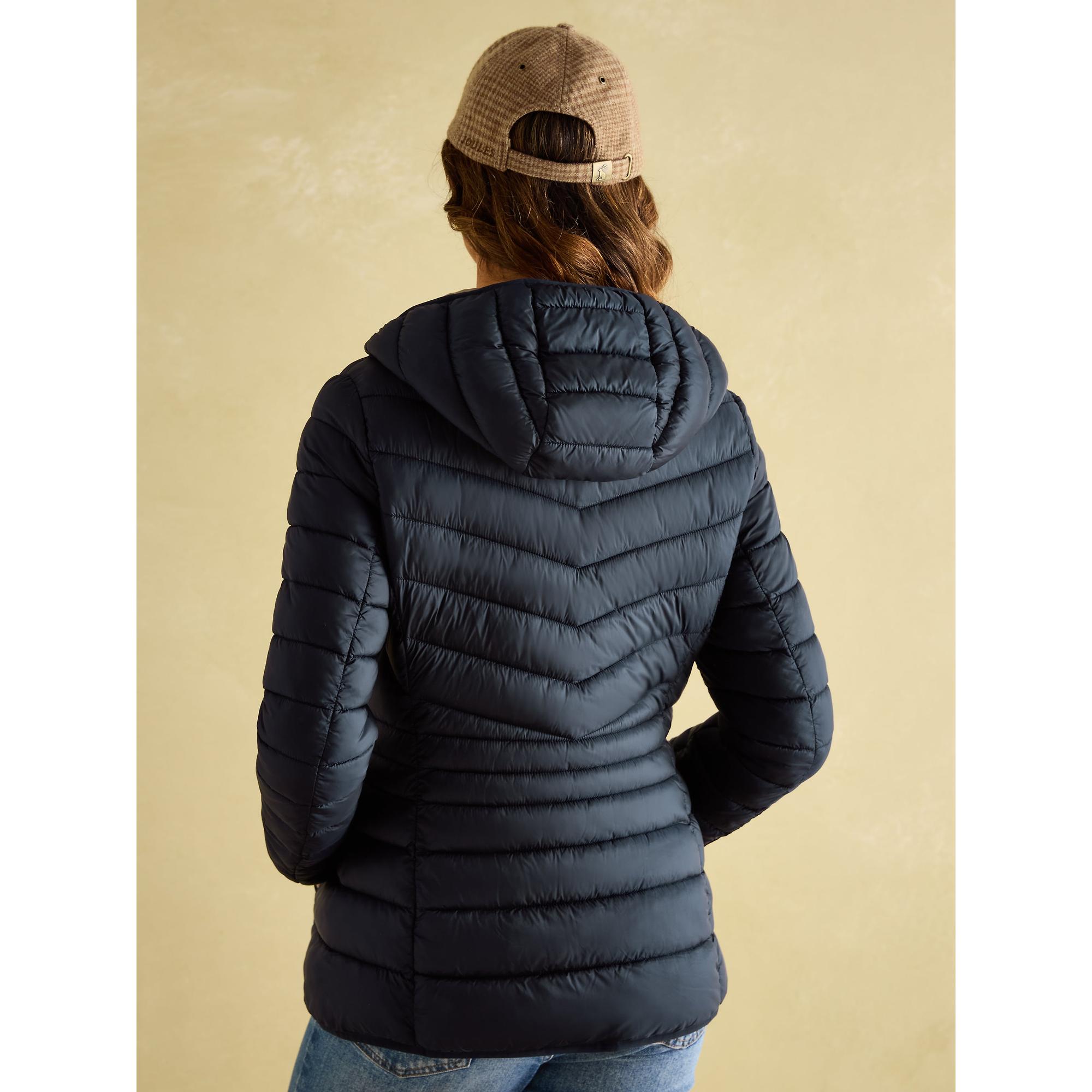 Product image 7 of 10 of Joules Women's Kenley Showerproof Padded Coat - Navy