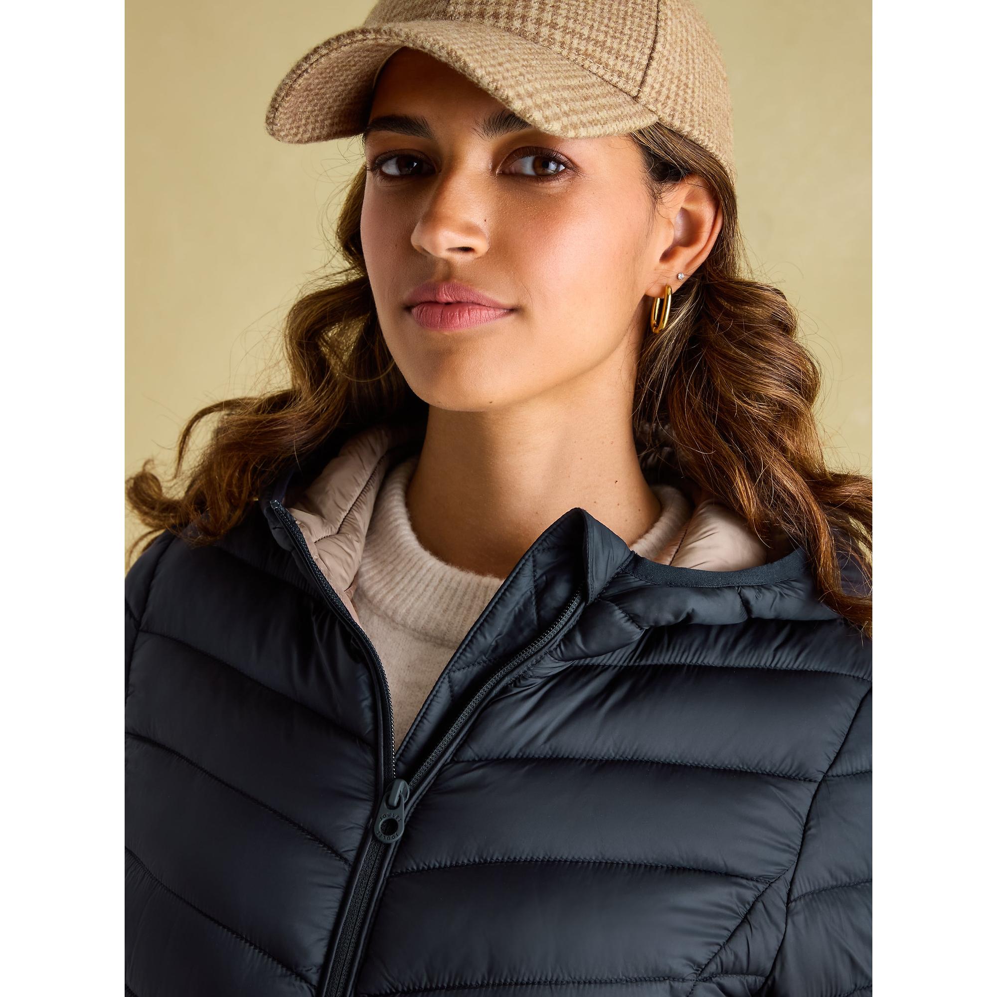 Product image 8 of 10 of Joules Women's Kenley Showerproof Padded Coat - Navy