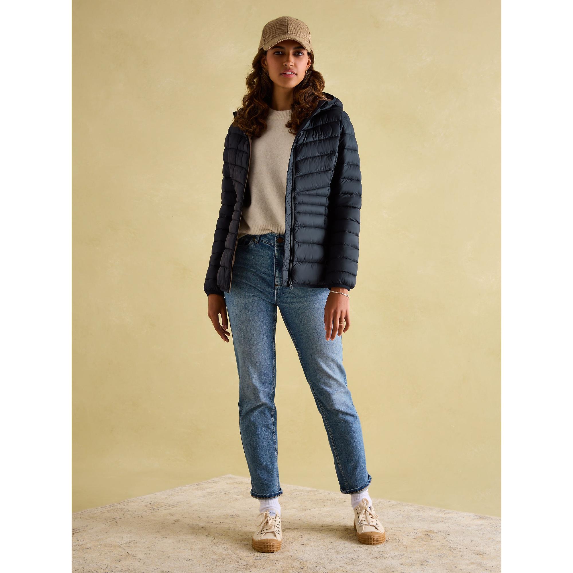 Product image 9 of 10 of Joules Women's Kenley Showerproof Padded Coat - Navy