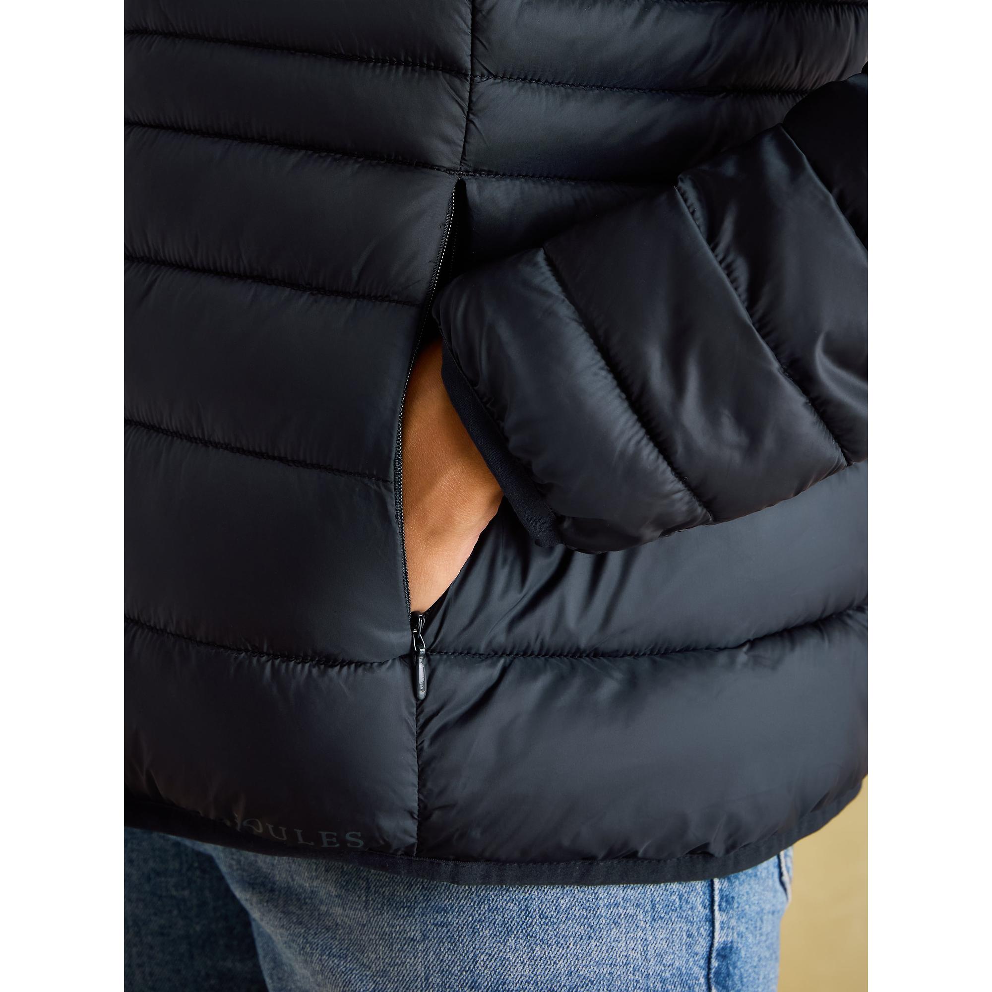 Product image 10 of 10 of Joules Women's Kenley Showerproof Padded Coat - Navy