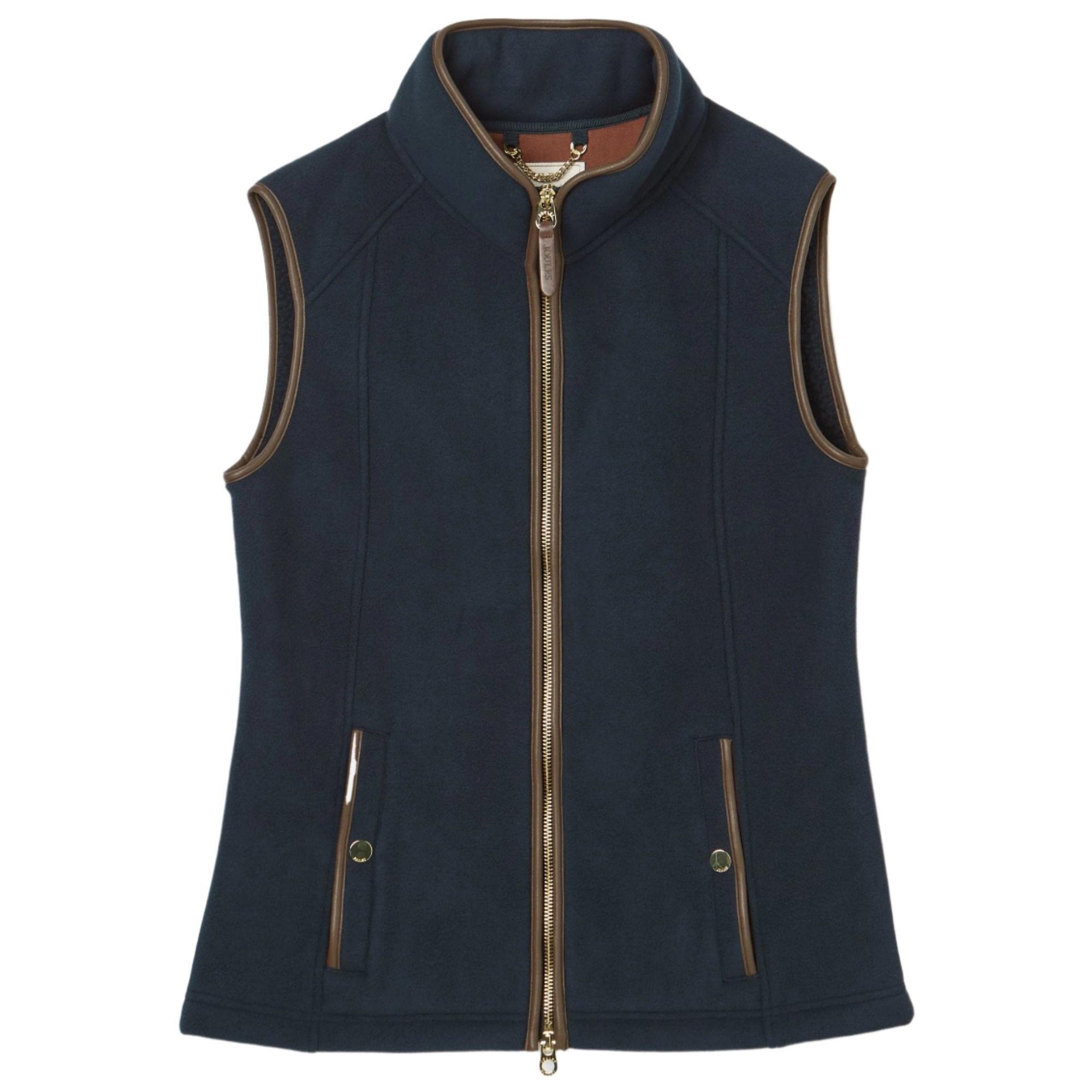 Product image 1 of 20 of Joules Women's Heritage Fleece Gilet - Navy
