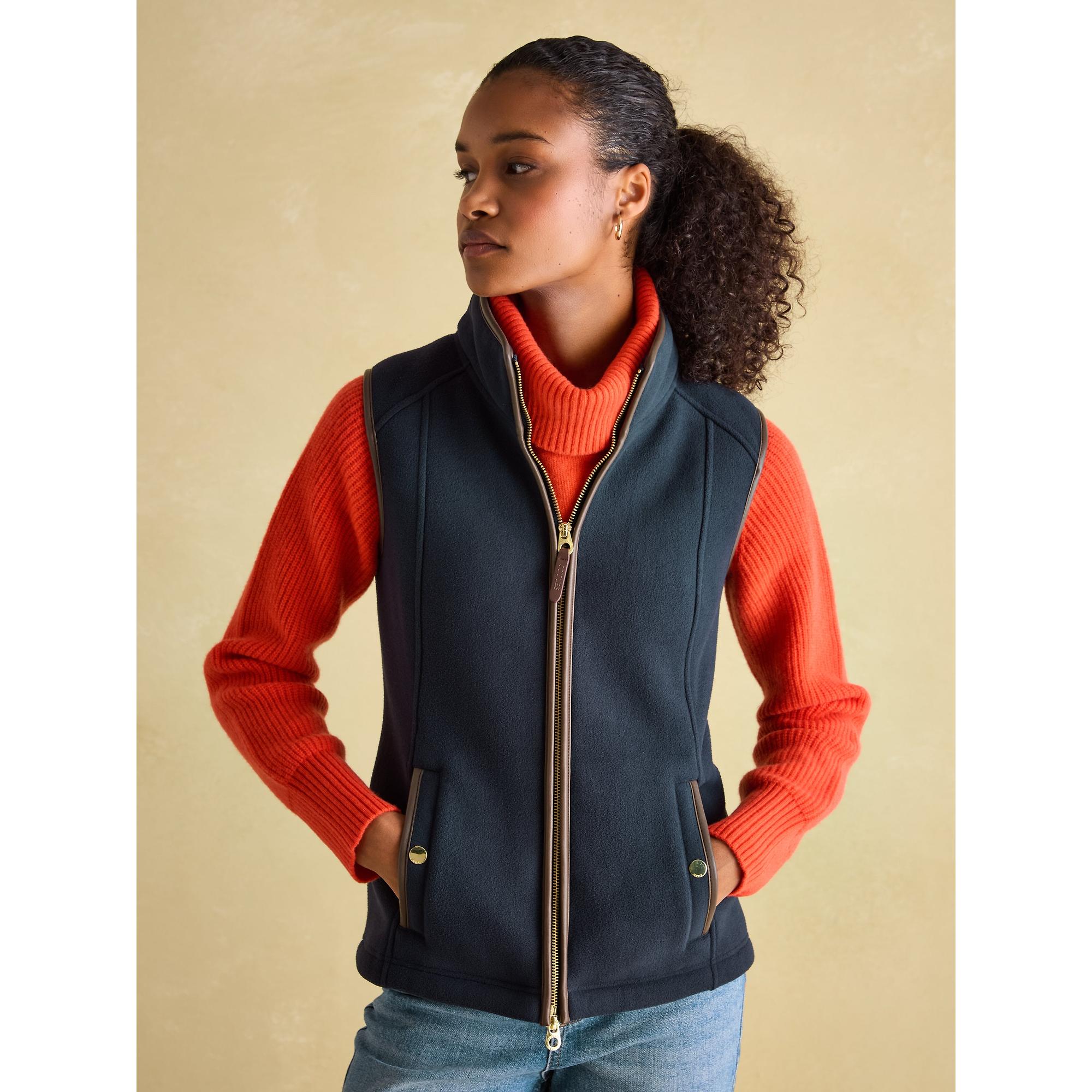 Product image 2 of 20 of Joules Women's Heritage Fleece Gilet - Navy