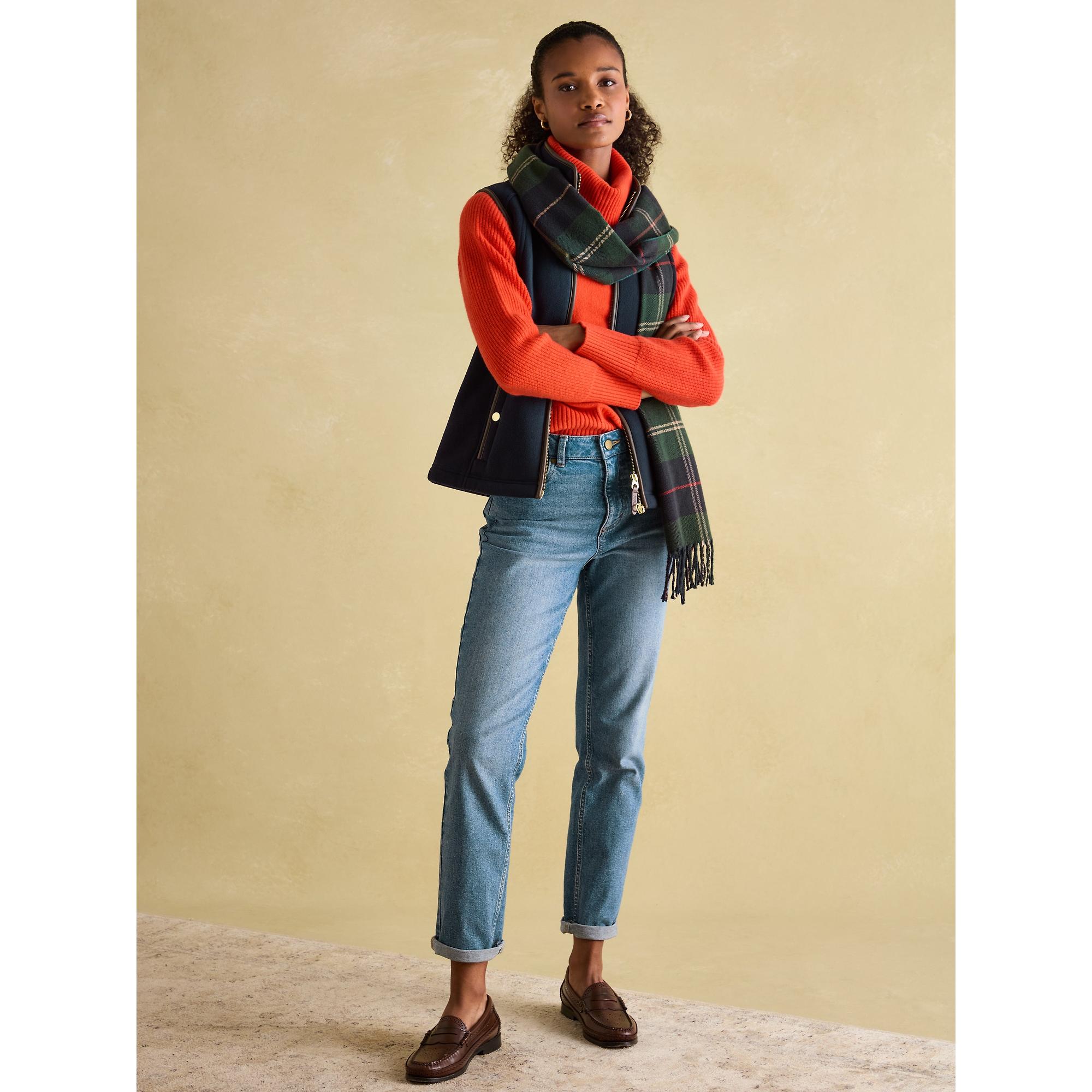 Product image 4 of 20 of Joules Women's Heritage Fleece Gilet - Navy