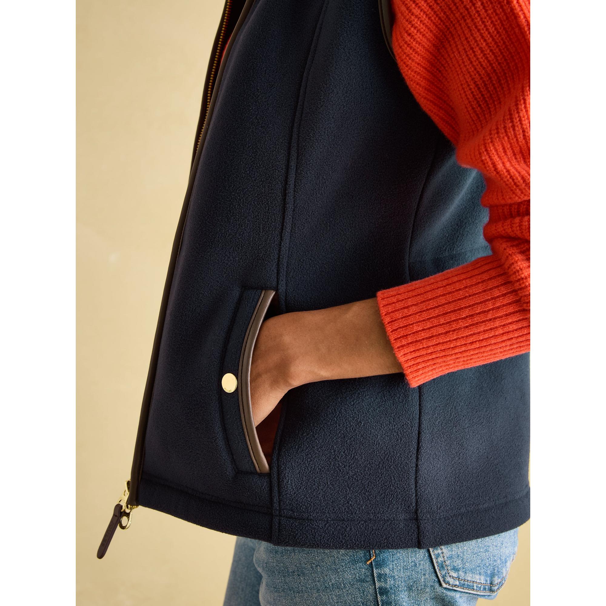 Product image 5 of 20 of Joules Women's Heritage Fleece Gilet - Navy