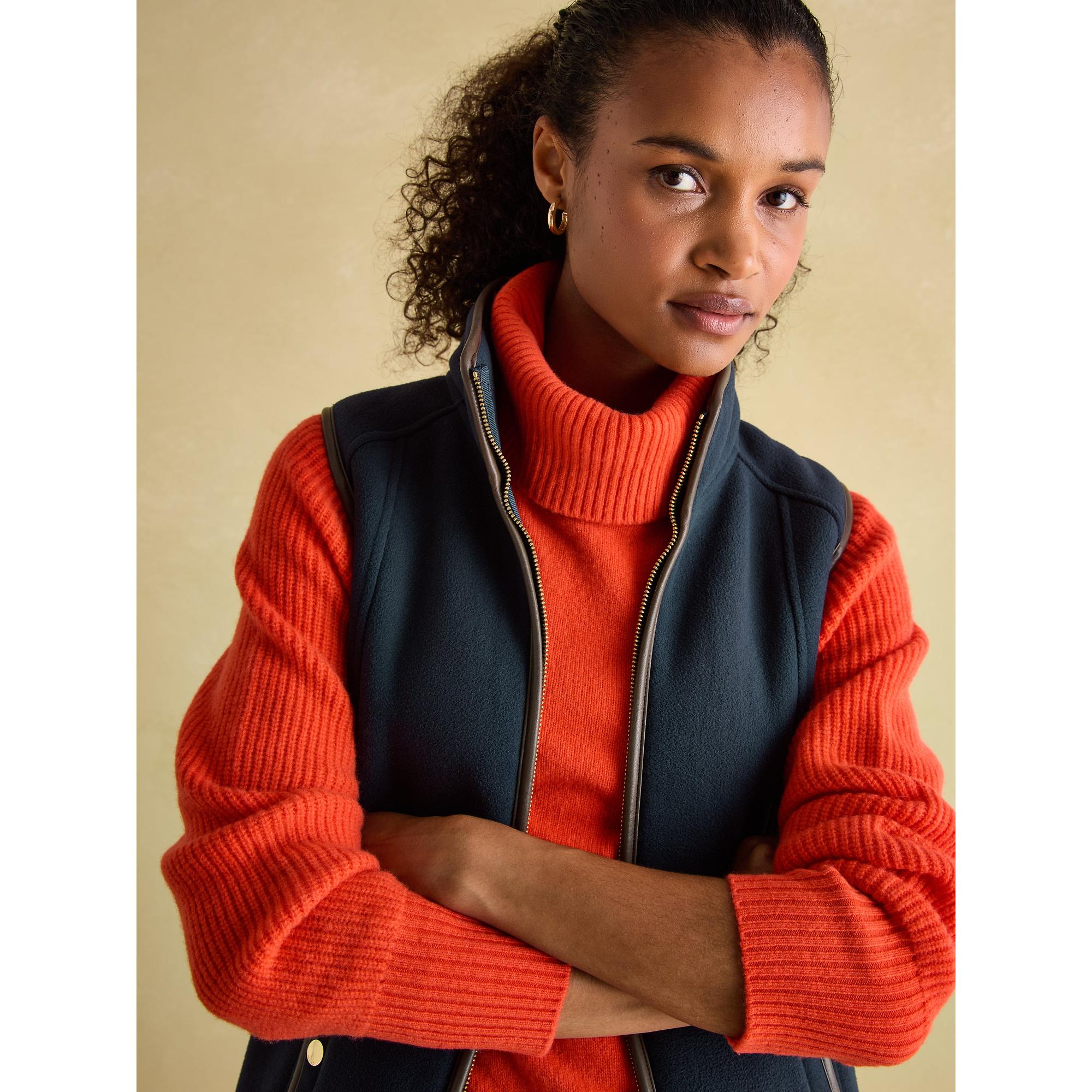 Product image 6 of 20 of Joules Women's Heritage Fleece Gilet - Navy