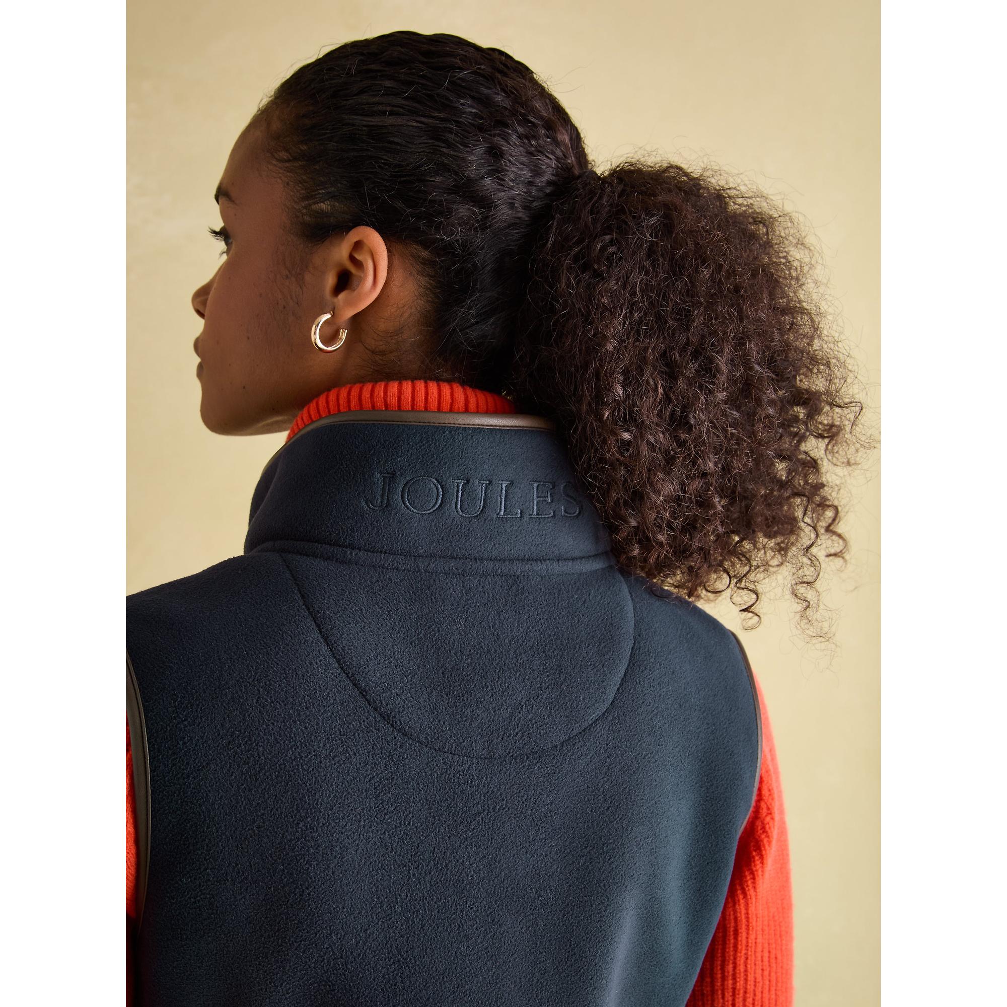 Product image 7 of 20 of Joules Women's Heritage Fleece Gilet - Navy