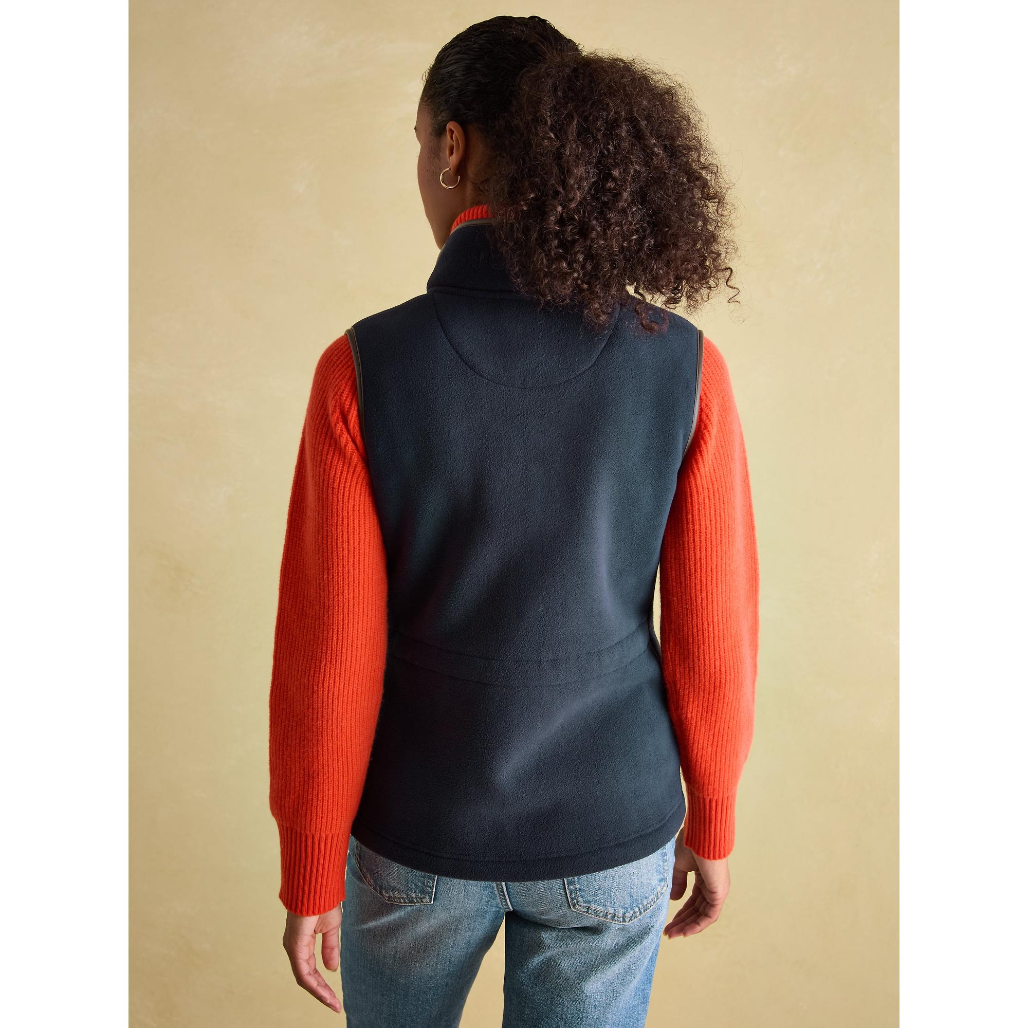 Product image 3 of 20 of Joules Women's Heritage Fleece Gilet - Navy