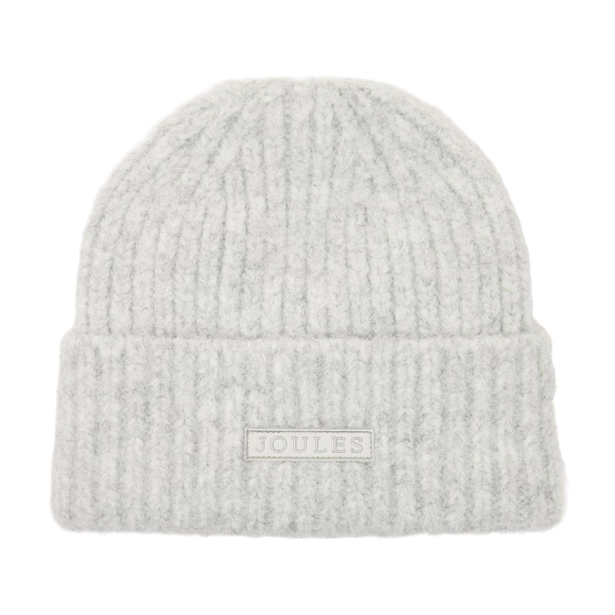 Product image 1 of 6 of Joules Women's Caversham Beanie Hat - Grey