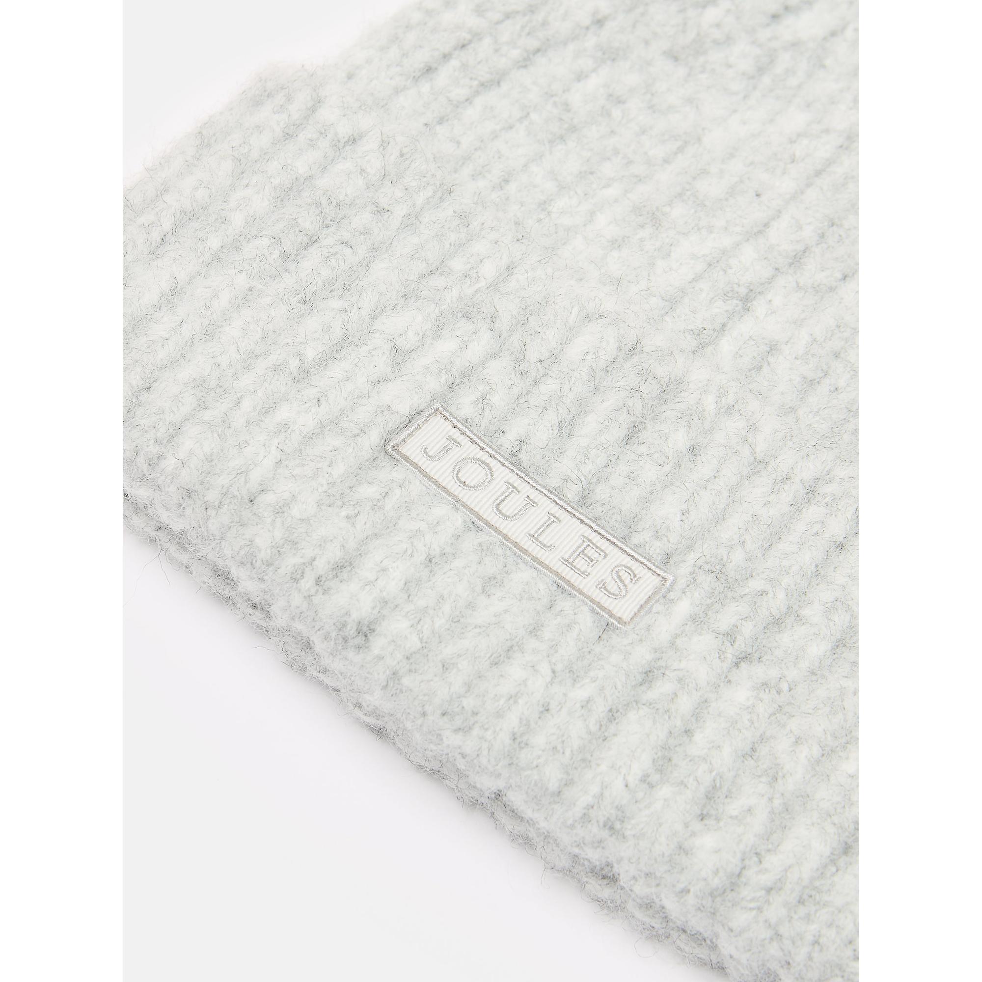Product image 3 of 6 of Joules Women's Caversham Beanie Hat - Grey