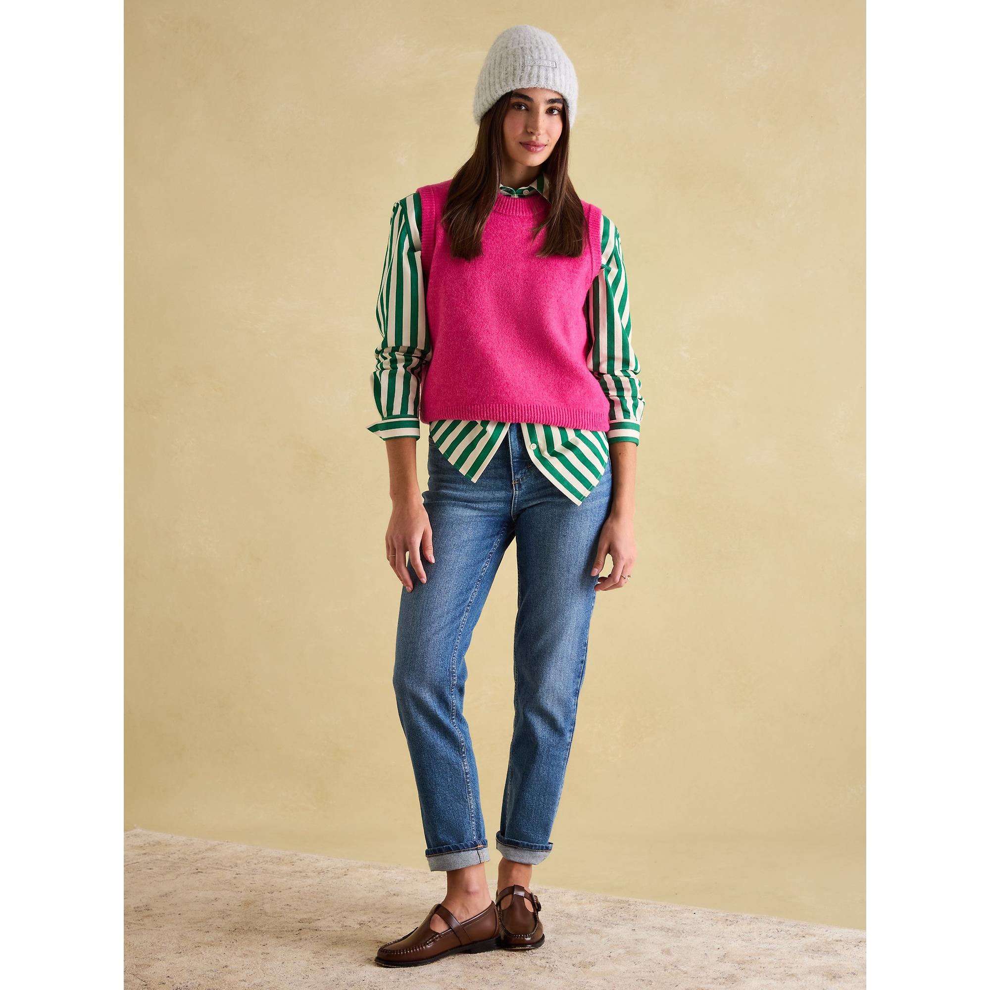 Product image 5 of 6 of Joules Women's Caversham Beanie Hat - Grey