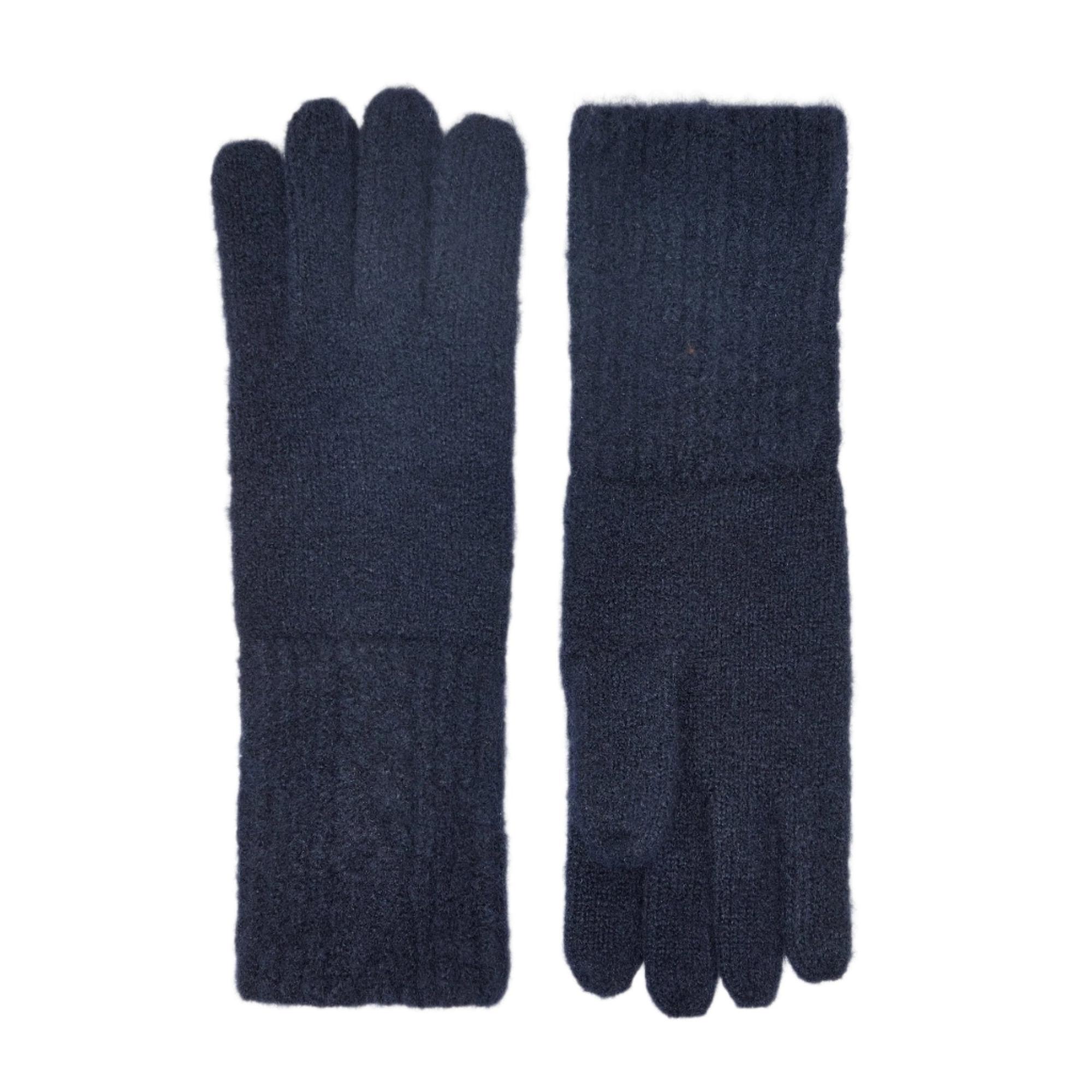 Product image 1 of 3 of Joules Women's Effie Knitted Gloves - Navy