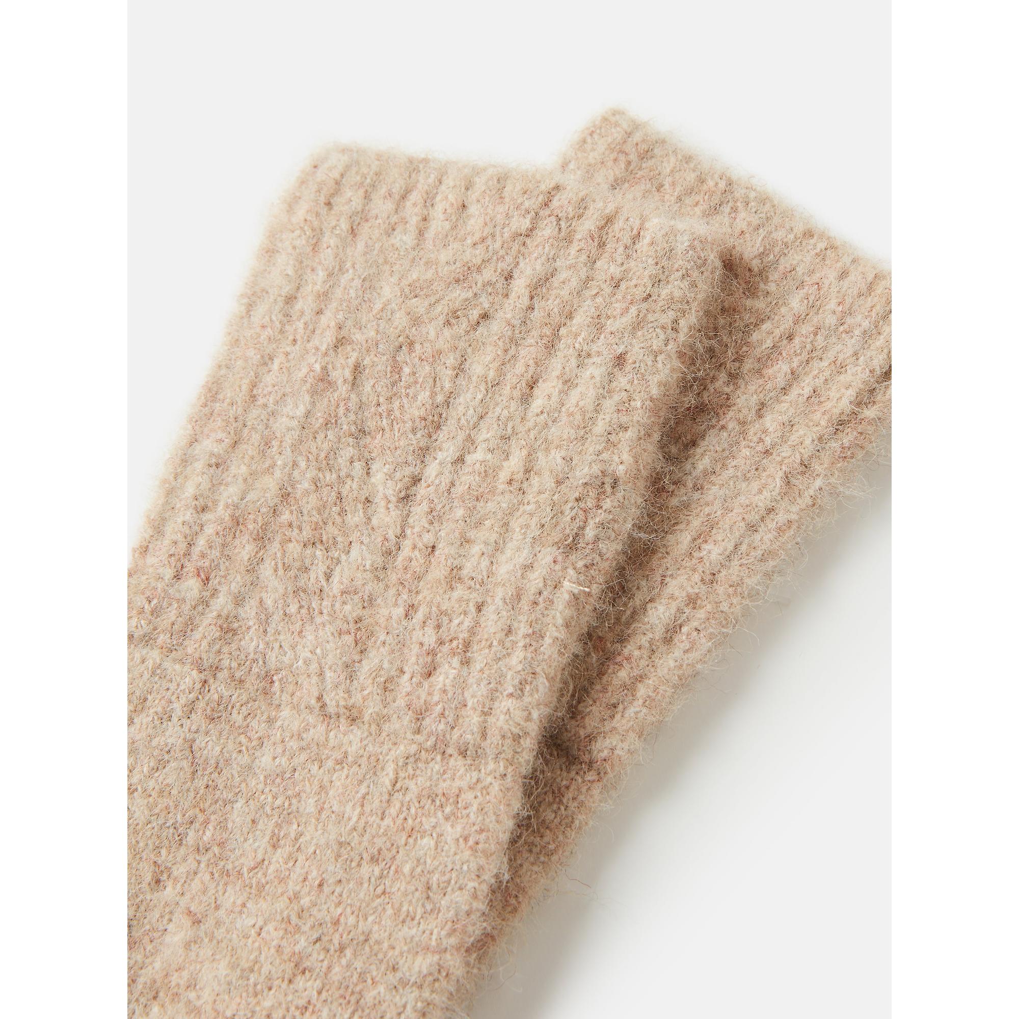 Product image 3 of 3 of Joules Women's Effie Knitted Gloves - Camel