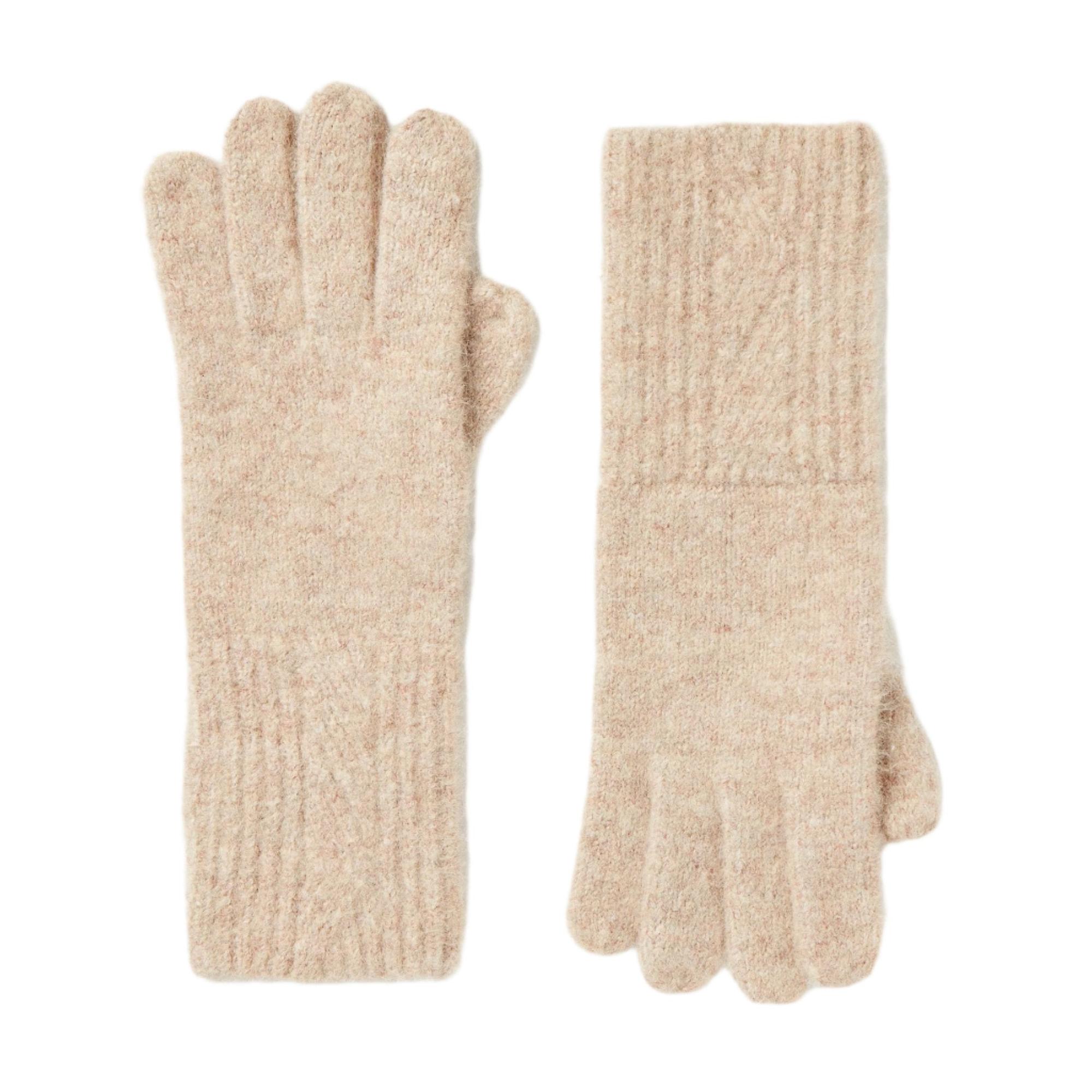 Product image 1 of 3 of Joules Women's Effie Knitted Gloves - Camel
