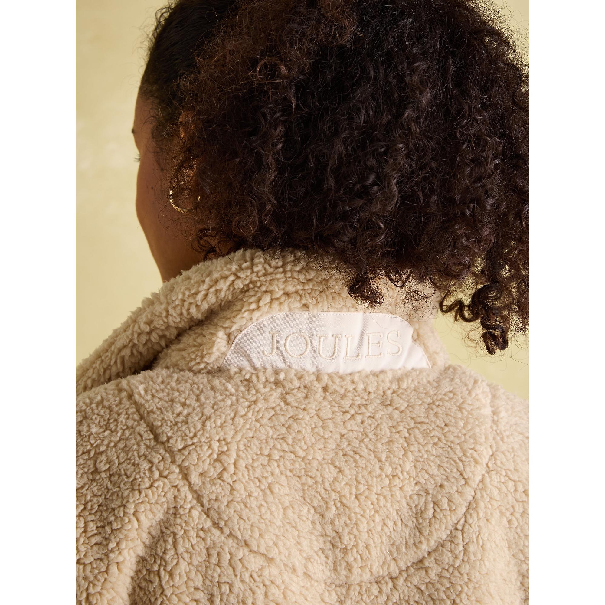 Product image 7 of 7 of Joules Women's Mallory Fleece Gilet - Cream