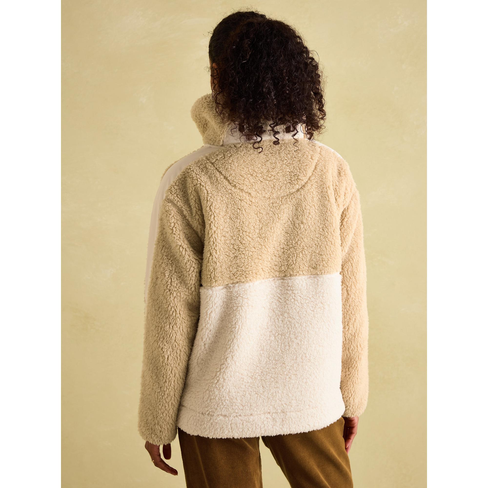 Product image 3 of 7 of Joules Women's Tilly Quarter Zip Fleece - Neutral