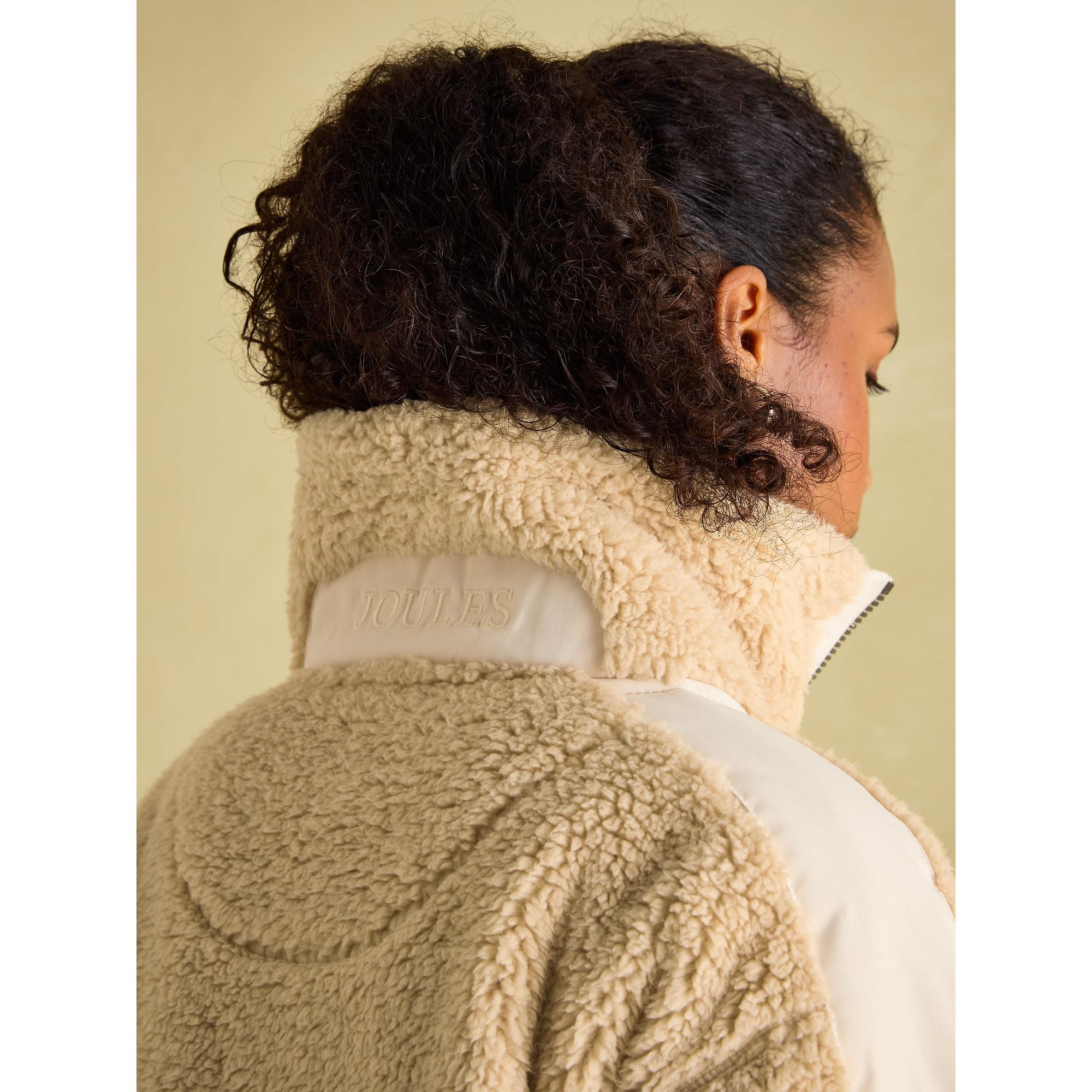 Product image 5 of 7 of Joules Women's Tilly Quarter Zip Fleece - Neutral