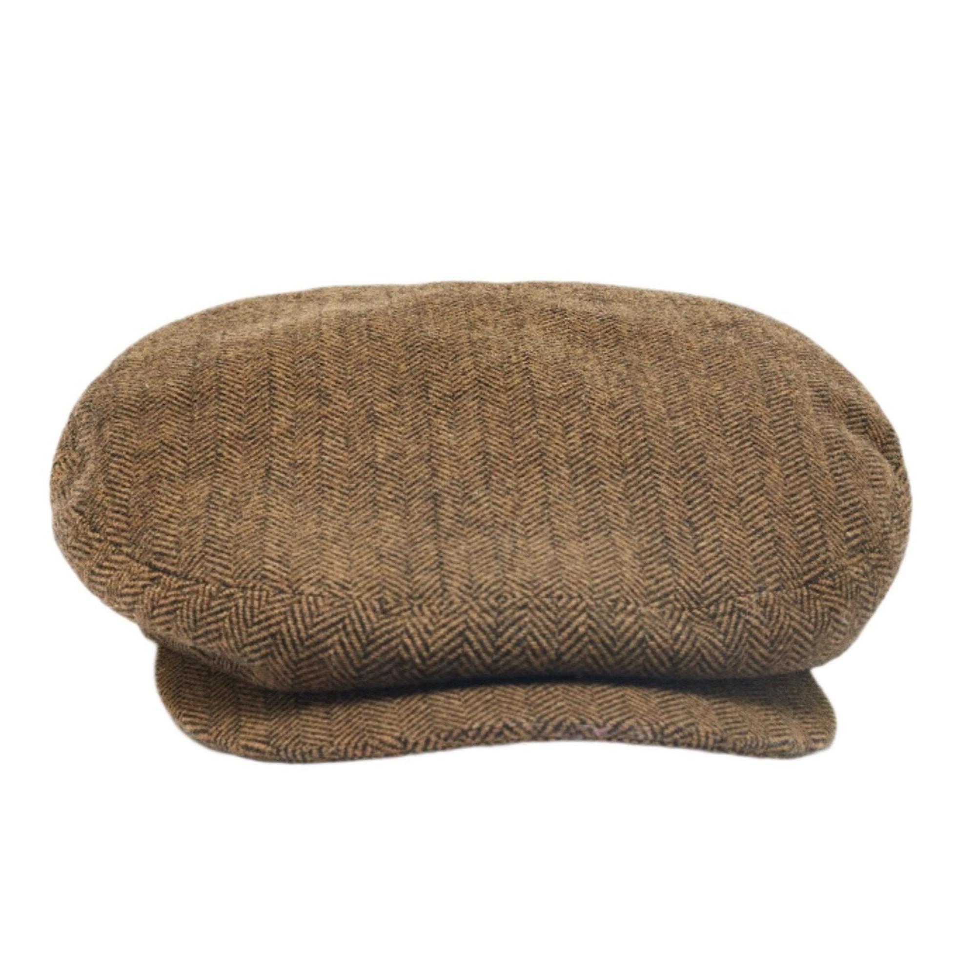 Product image 1 of 7 of Joules Men's Ashby Flat Cap - Brown