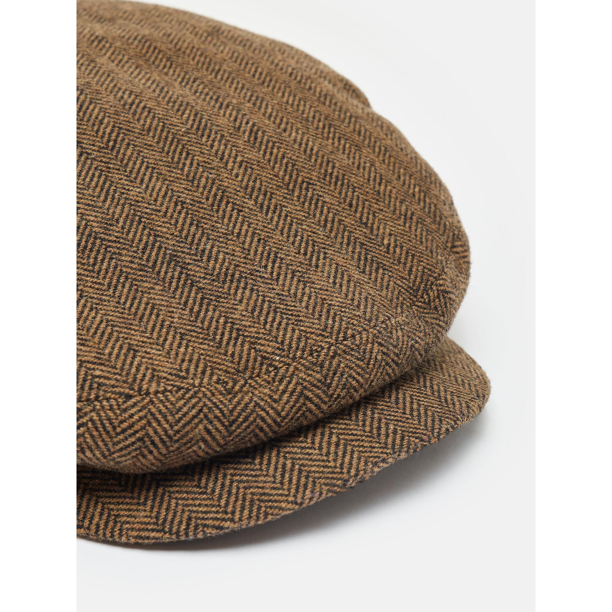 Product image 3 of 7 of Joules Men's Ashby Flat Cap - Brown