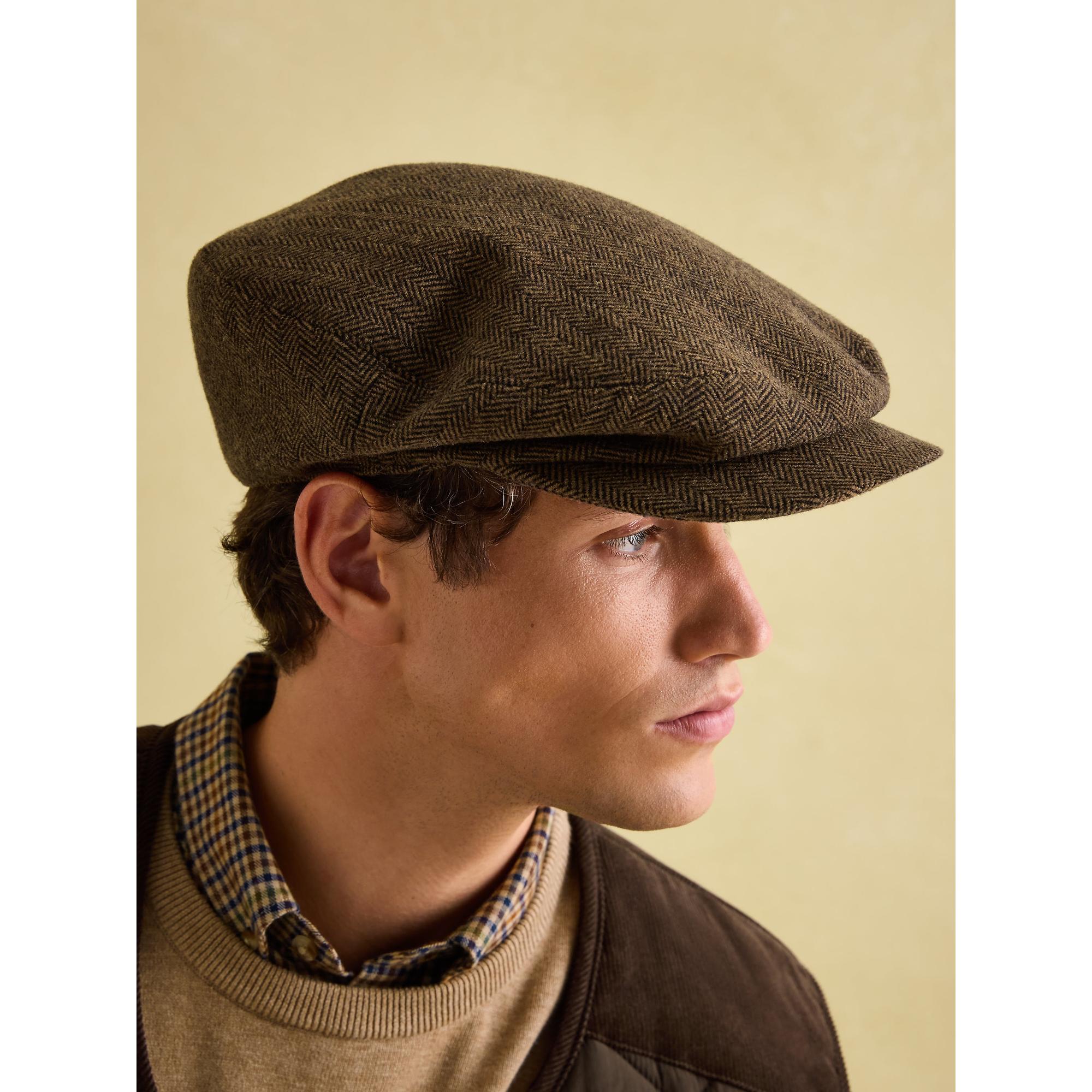 Product image 4 of 7 of Joules Men's Ashby Flat Cap - Brown