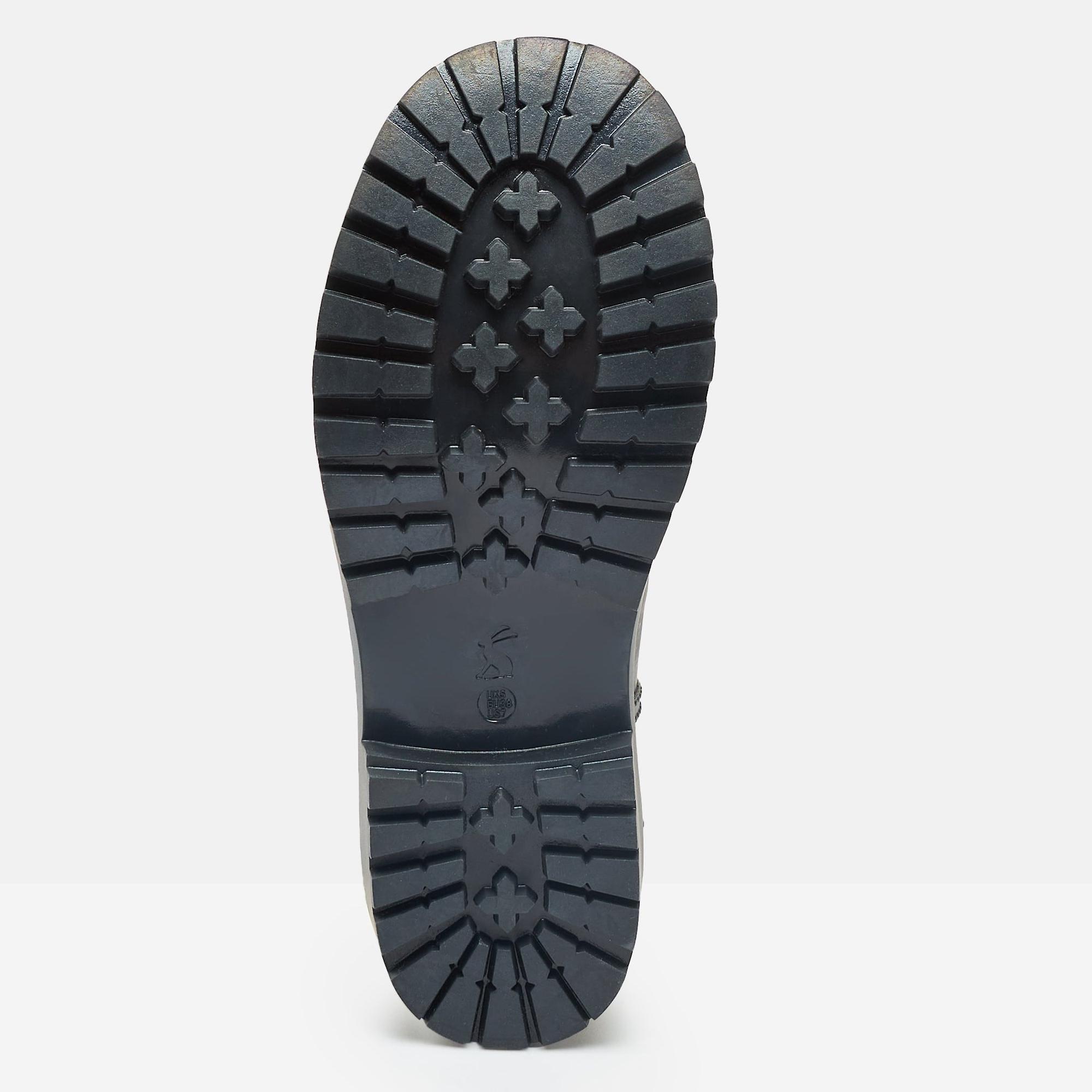 Product image 4 of 7 of Joules Women's Oakfield Short Neoprene-Lined Wellies - Black/Animal