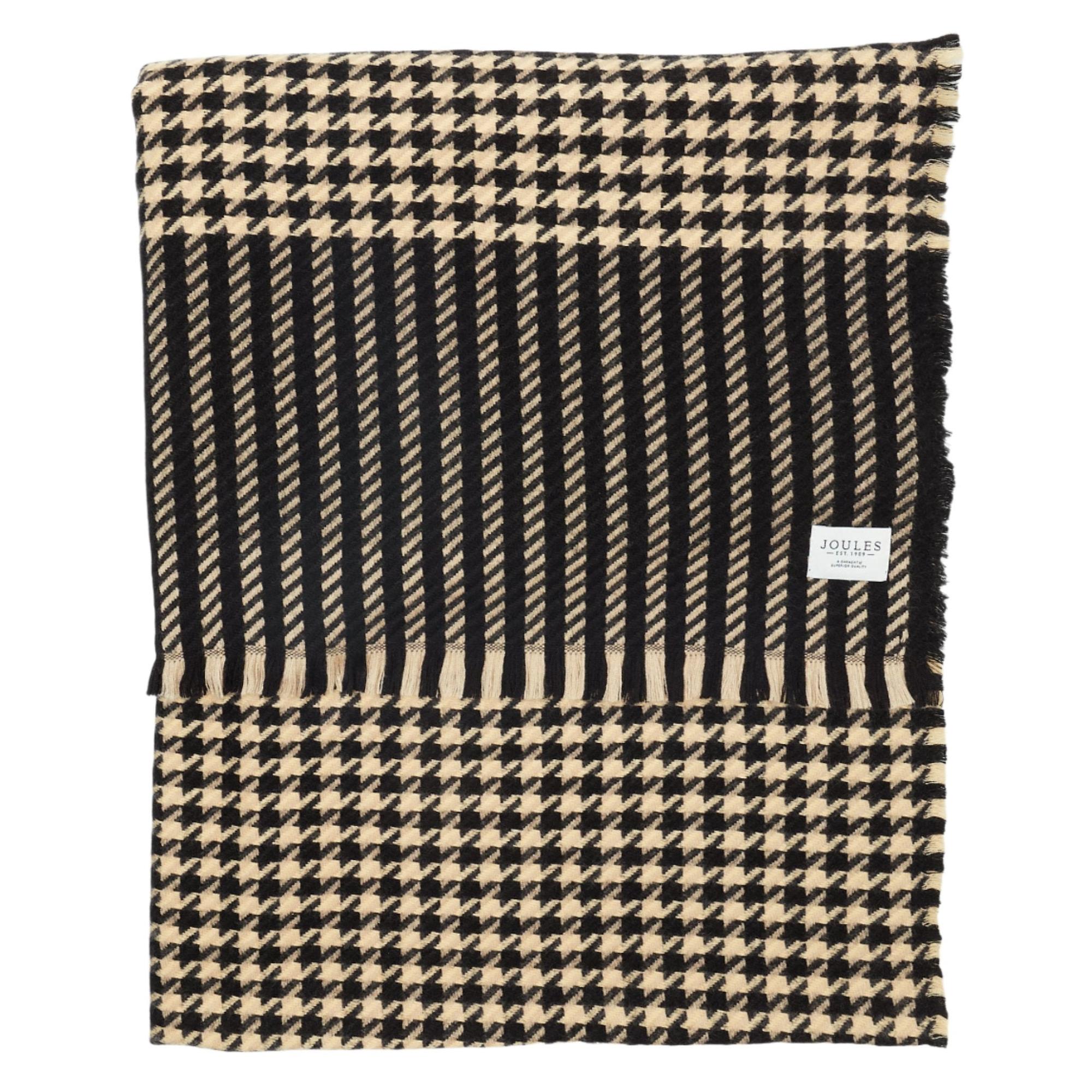 Product image 1 of 5 of Joules Women's Bracewell Blanket Scarf - Black