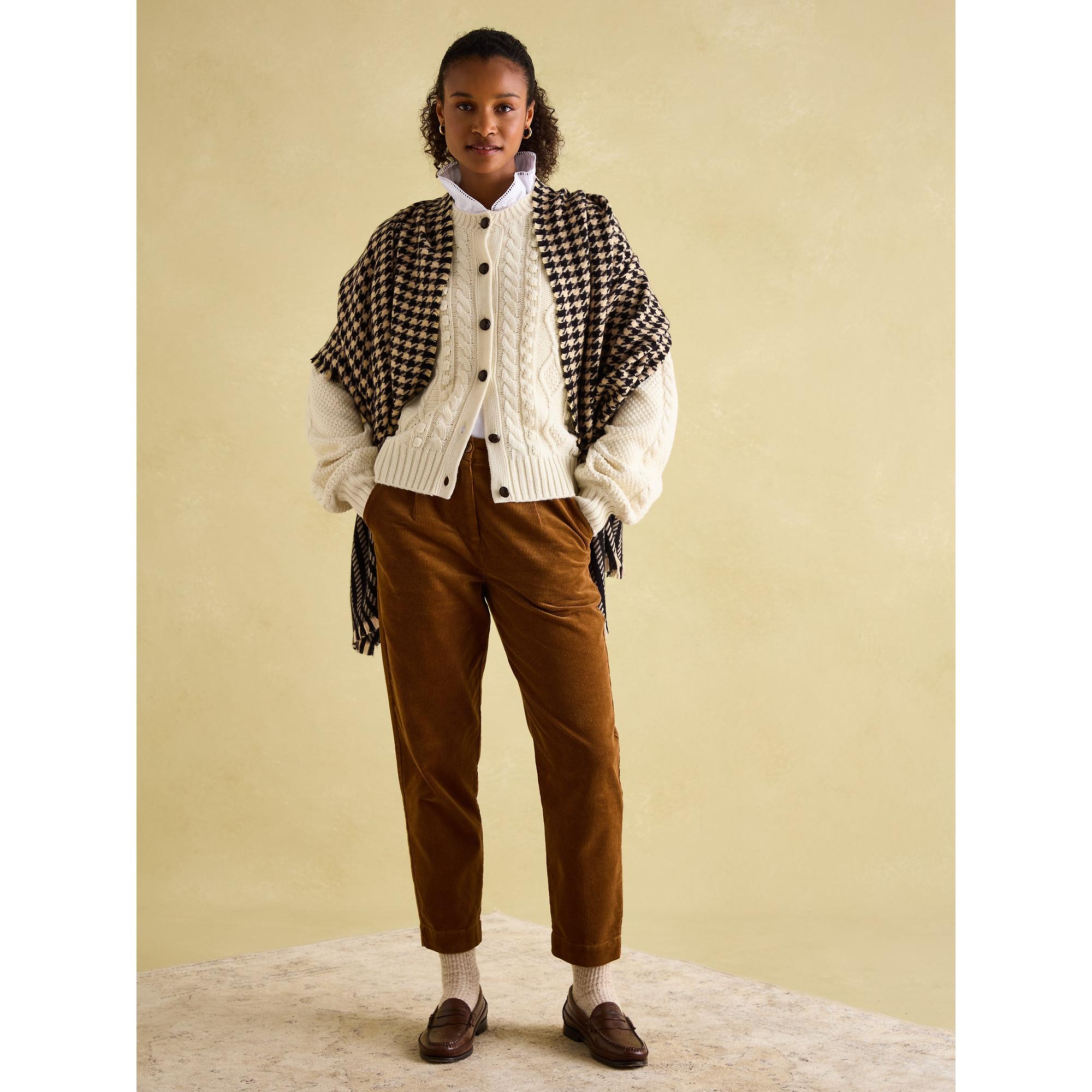 Product image 3 of 5 of Joules Women's Bracewell Blanket Scarf - Black