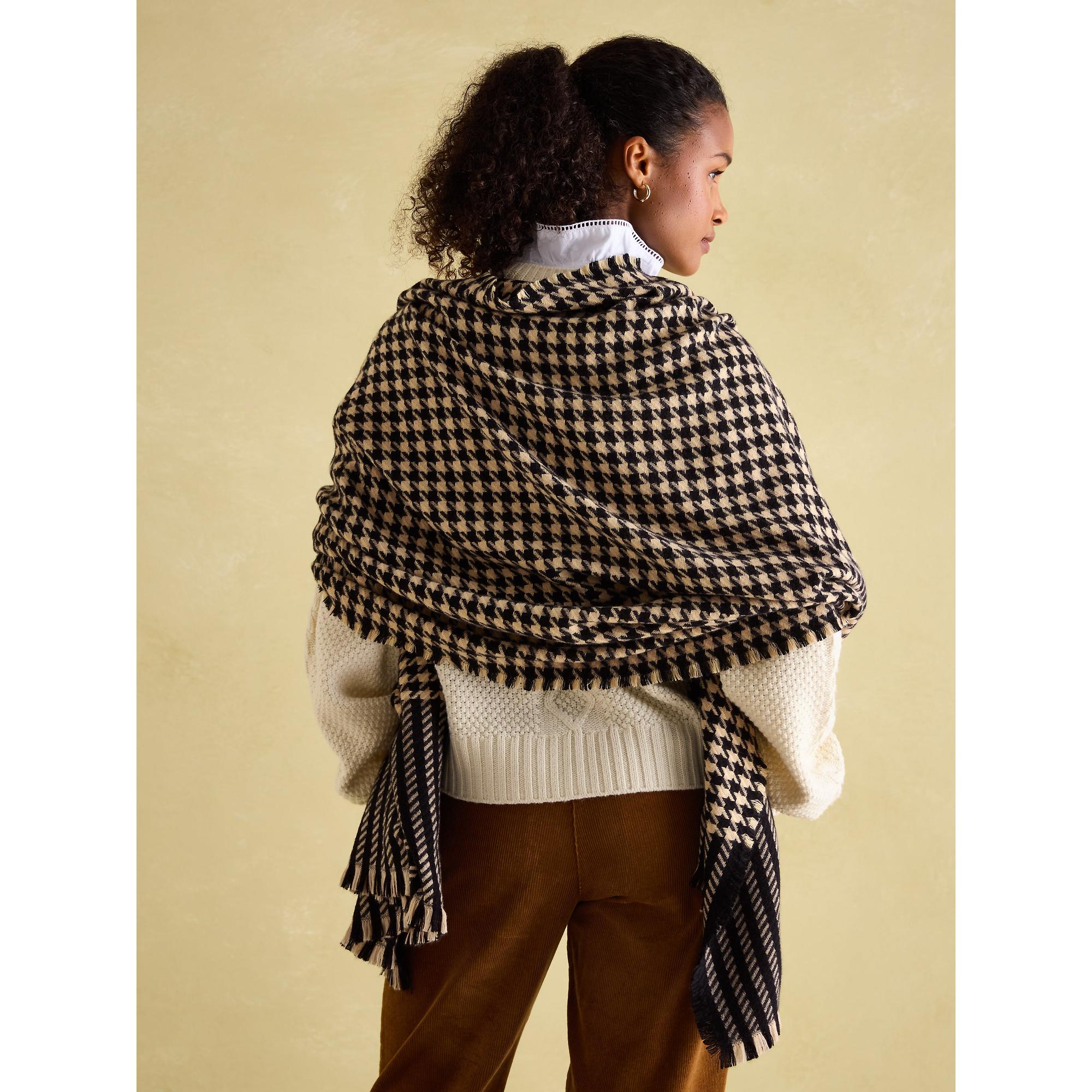 Product image 4 of 5 of Joules Women's Bracewell Blanket Scarf - Black