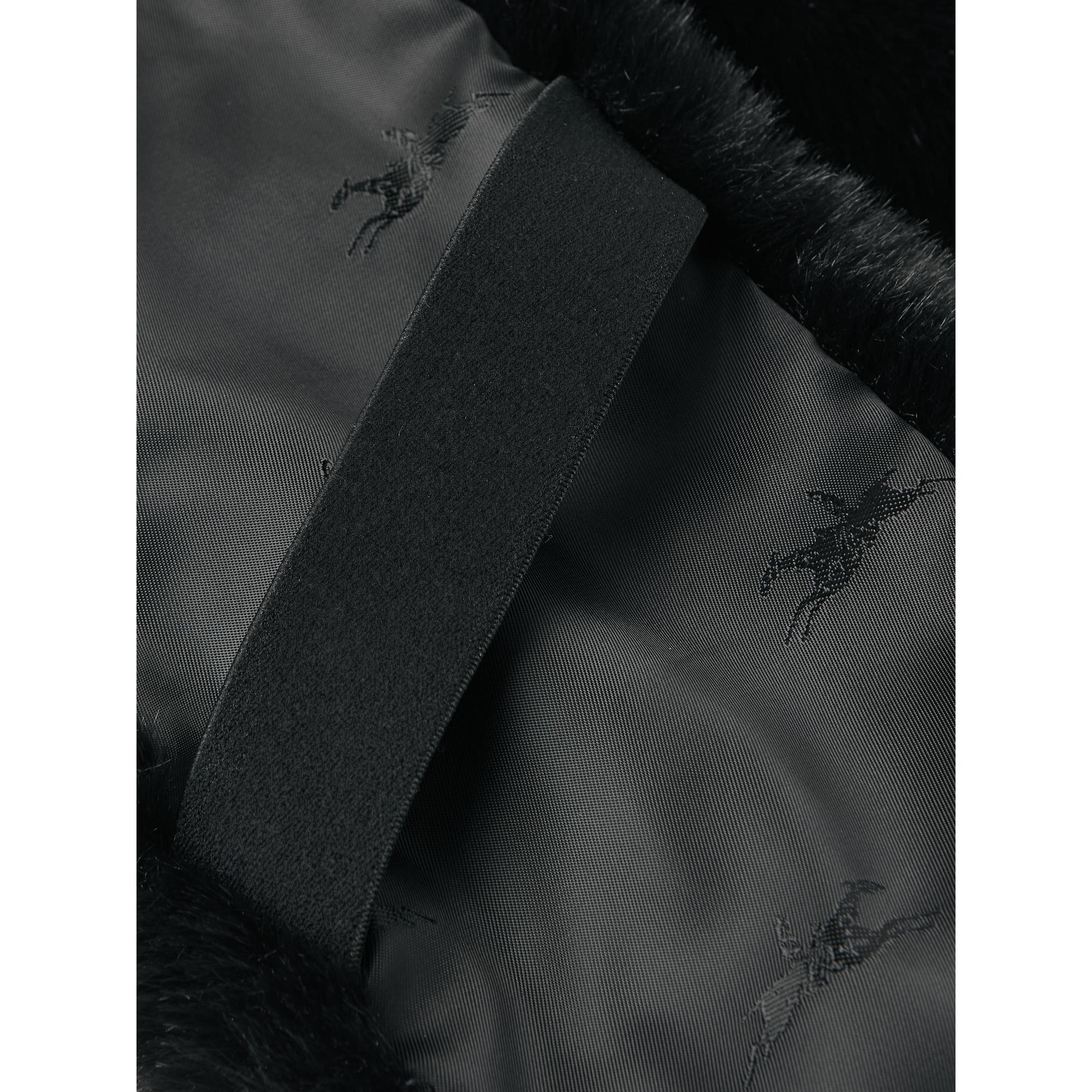 Product image 5 of 5 of Joules Women's Callcott Faux Fur Scarf - Black