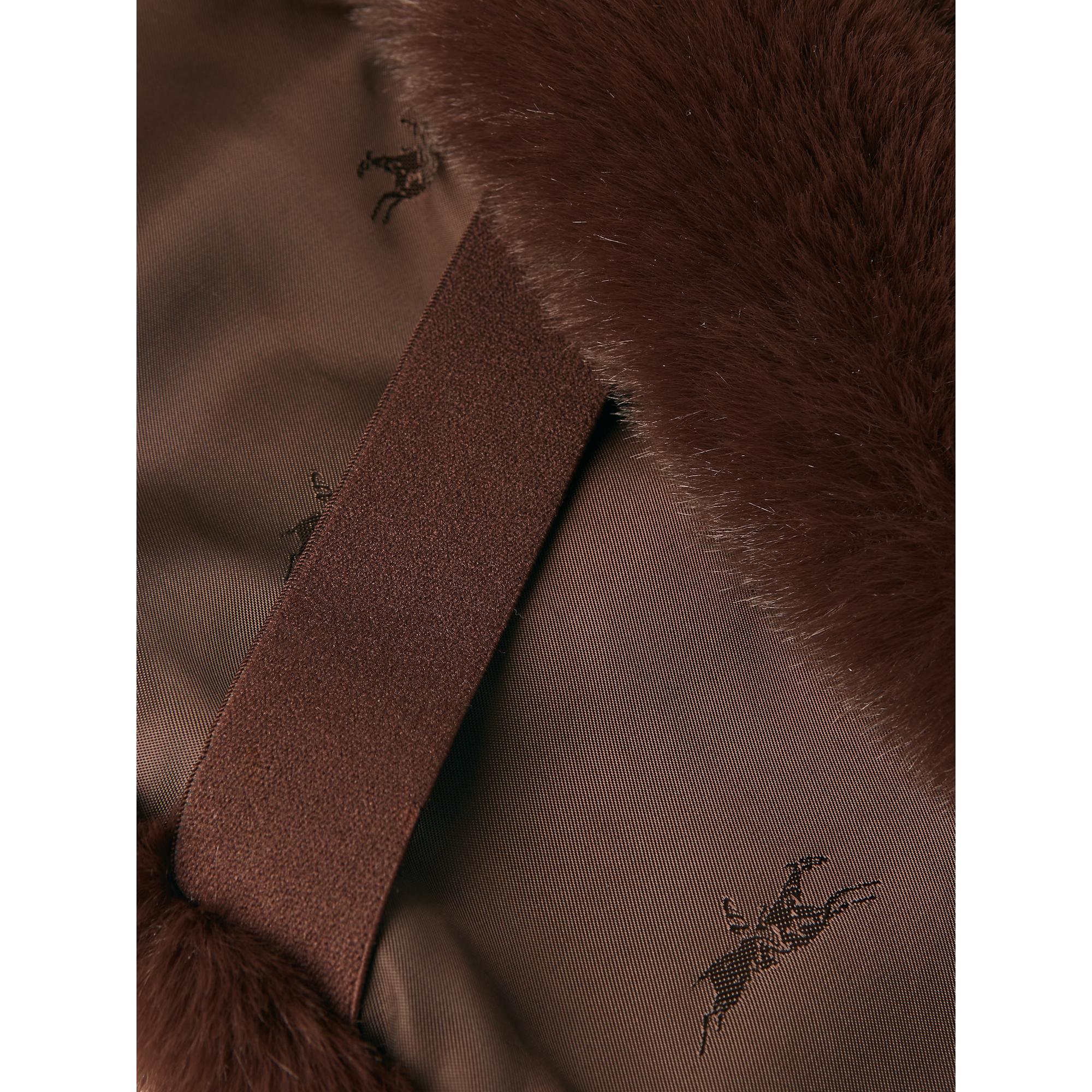 Product image 4 of 4 of Joules Women's Callcott Faux Fur Scarf - Natural