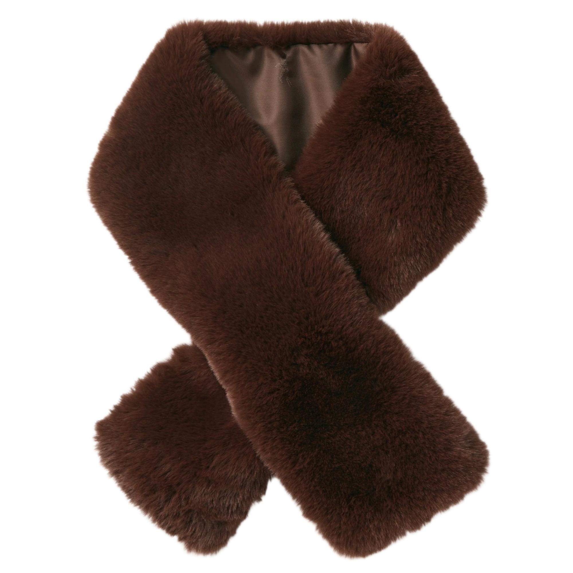 Product image 1 of 4 of Joules Women's Callcott Faux Fur Scarf - Natural