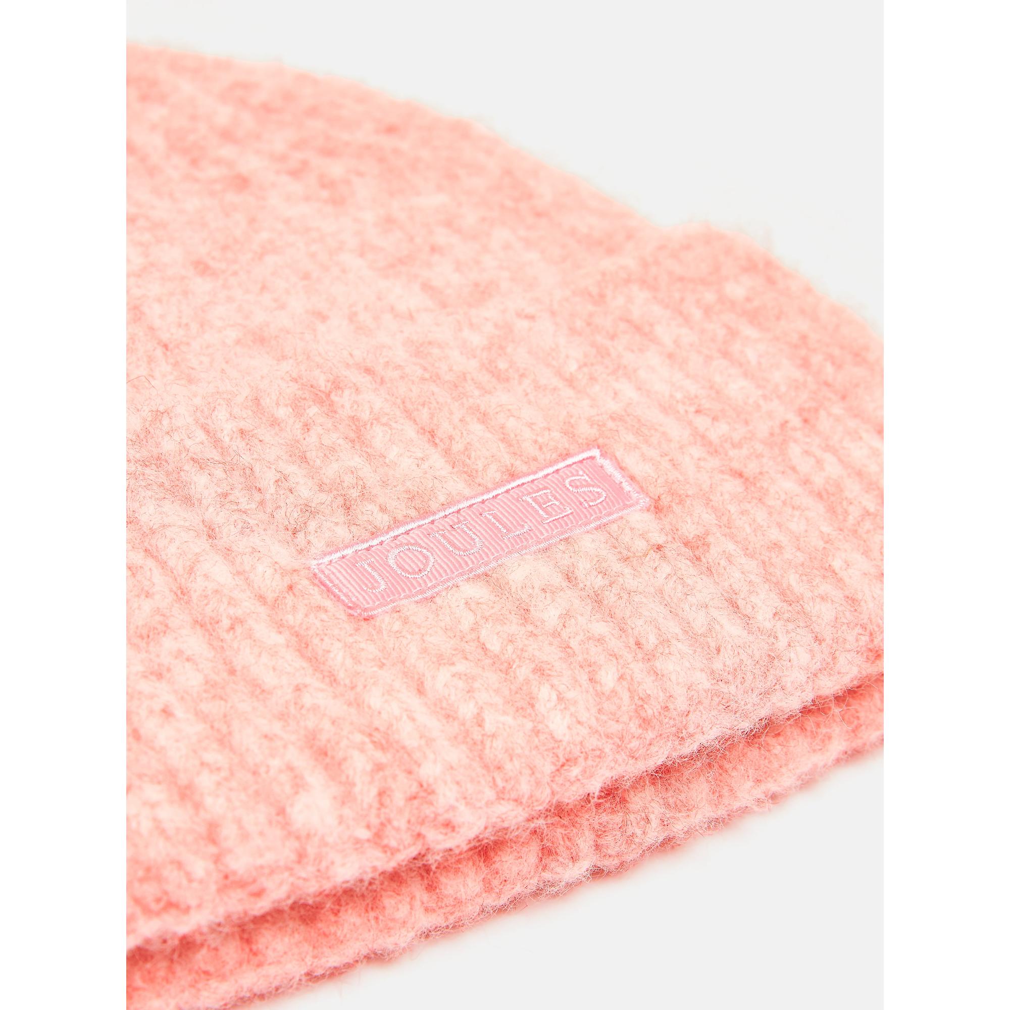 Product image 3 of 4 of Joules Women's Caversham Beanie Hat - Pink