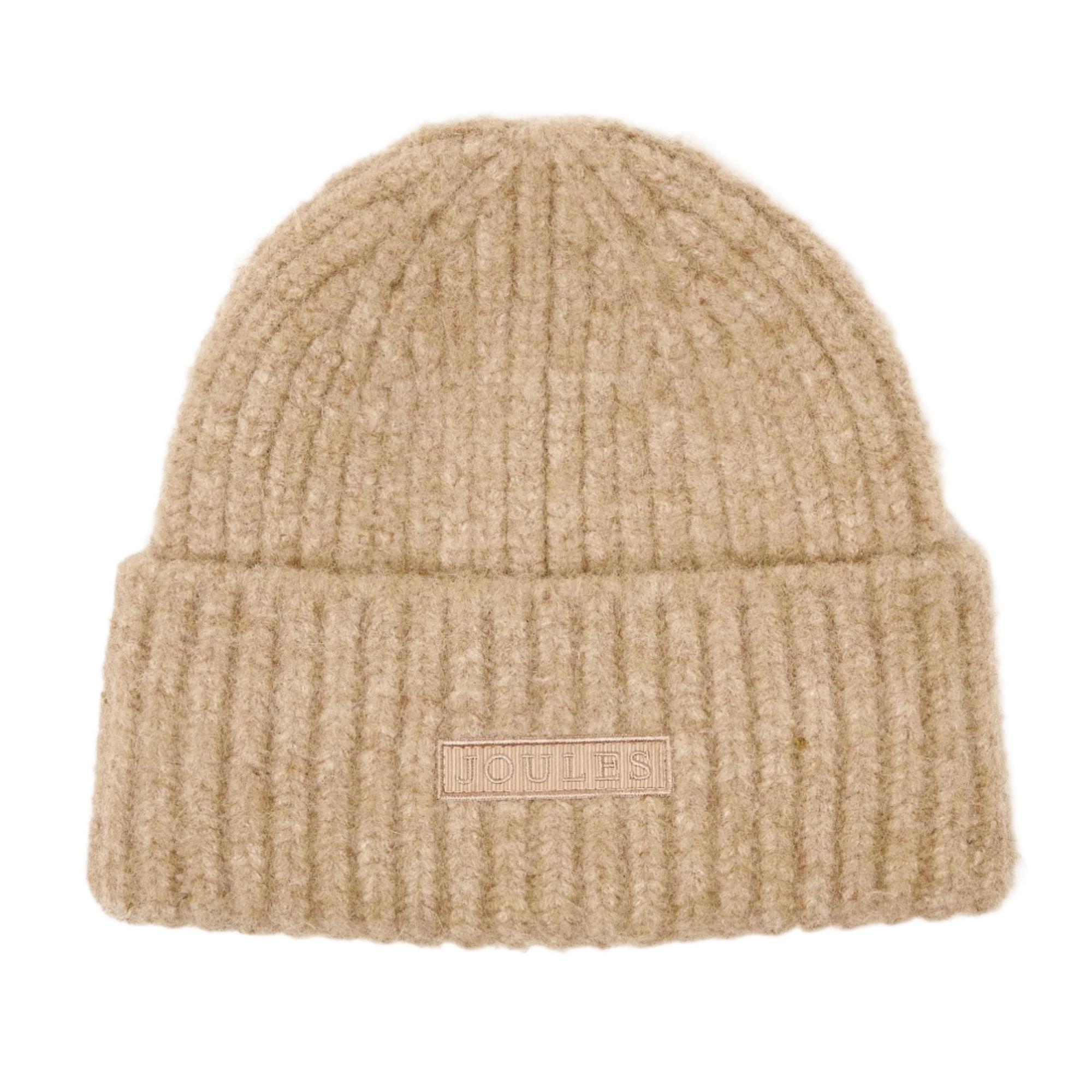Product image 1 of 3 of Joules Women's Caversham Beanie Hat - Oat