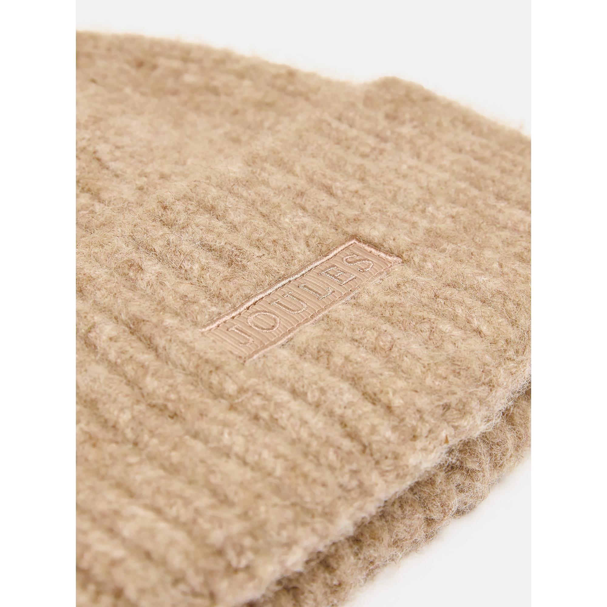 Product image 3 of 3 of Joules Women's Caversham Beanie Hat - Oat