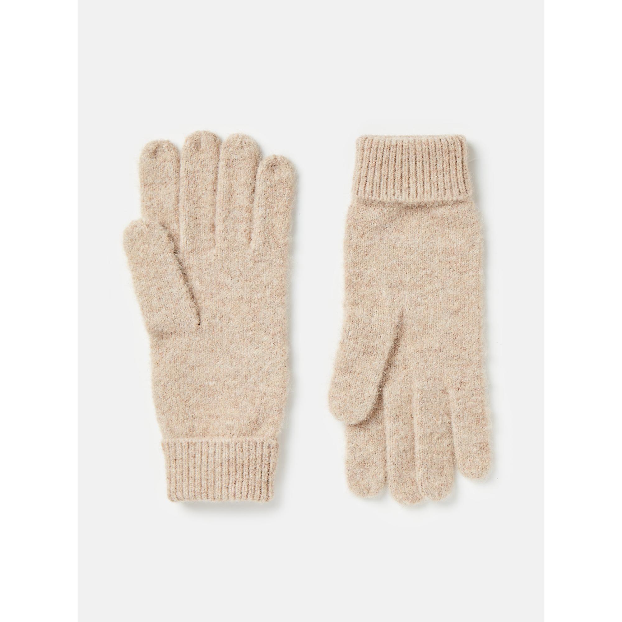 Product image 2 of 3 of Joules Women's Caversham Knitted Gloves - Oat