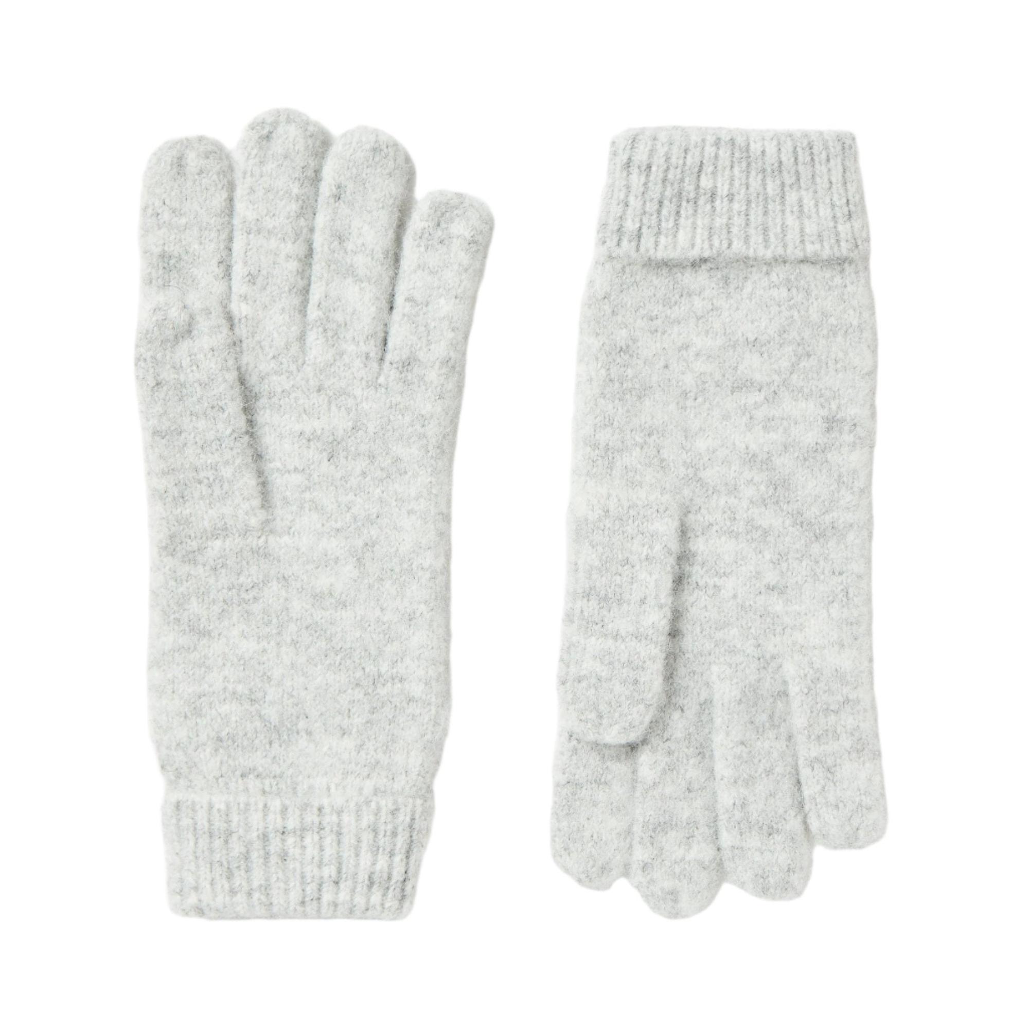 Product image 1 of 3 of Joules Women's Caversham Knitted Gloves - Grey
