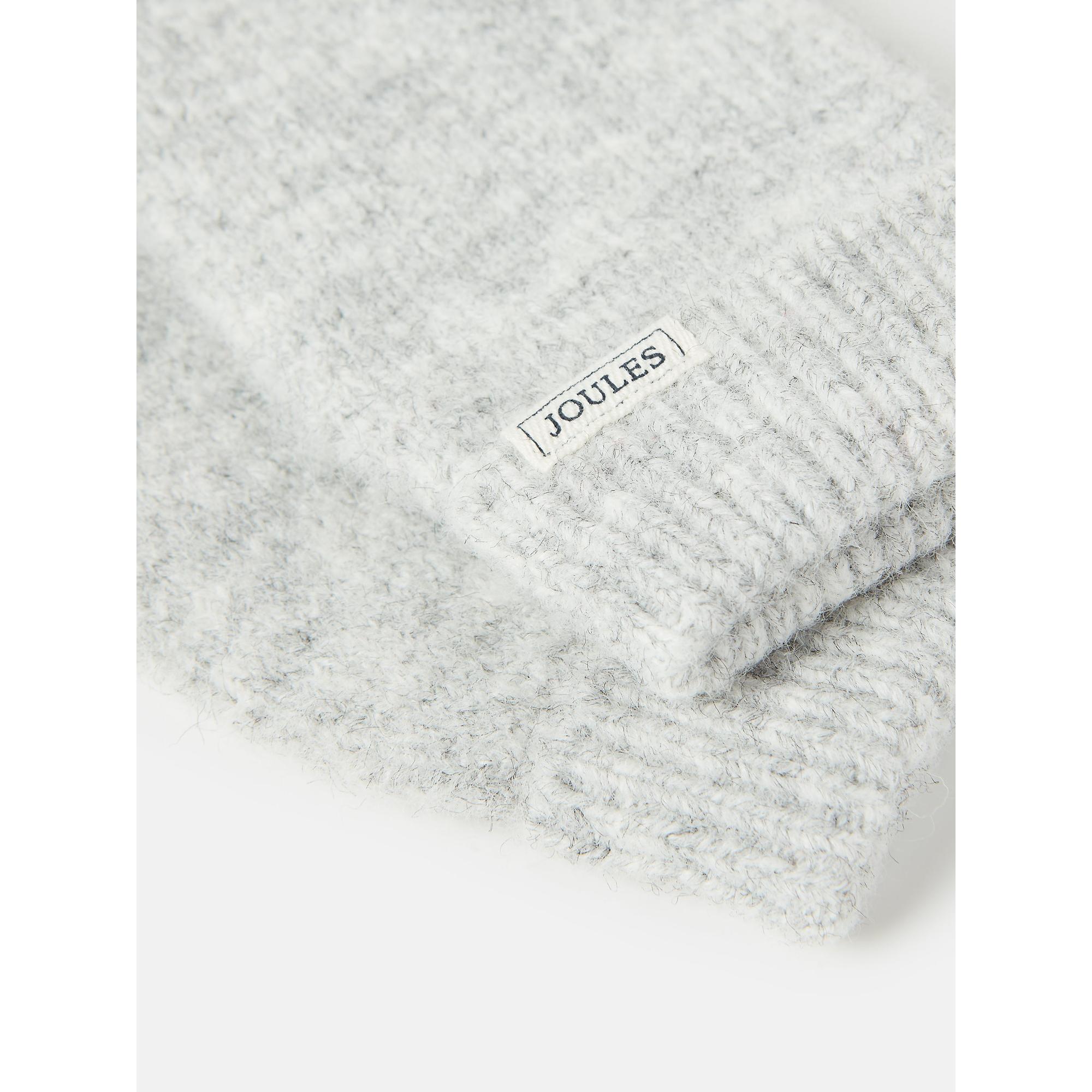 Product image 2 of 3 of Joules Women's Caversham Knitted Gloves - Grey
