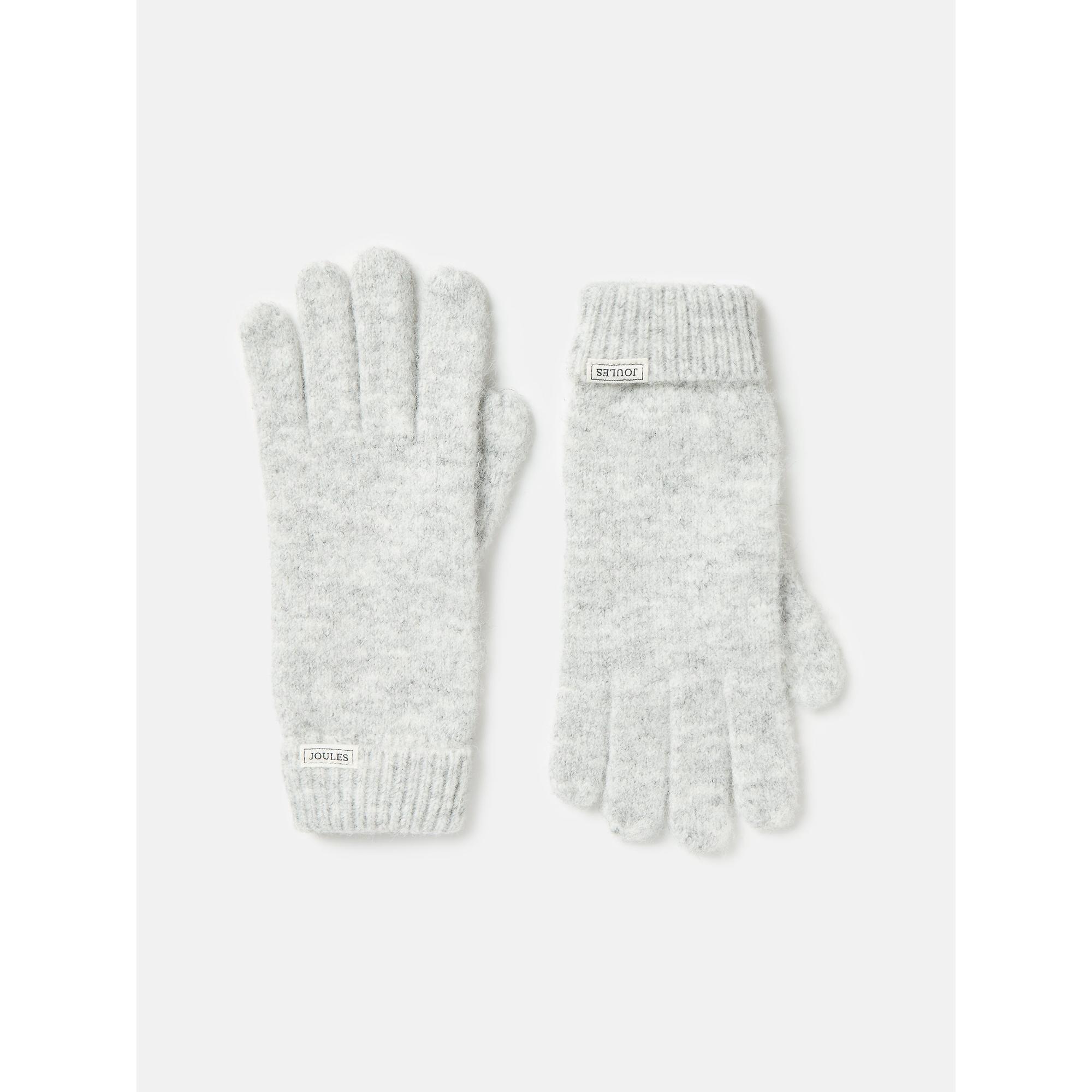 Product image 3 of 3 of Joules Women's Caversham Knitted Gloves - Grey