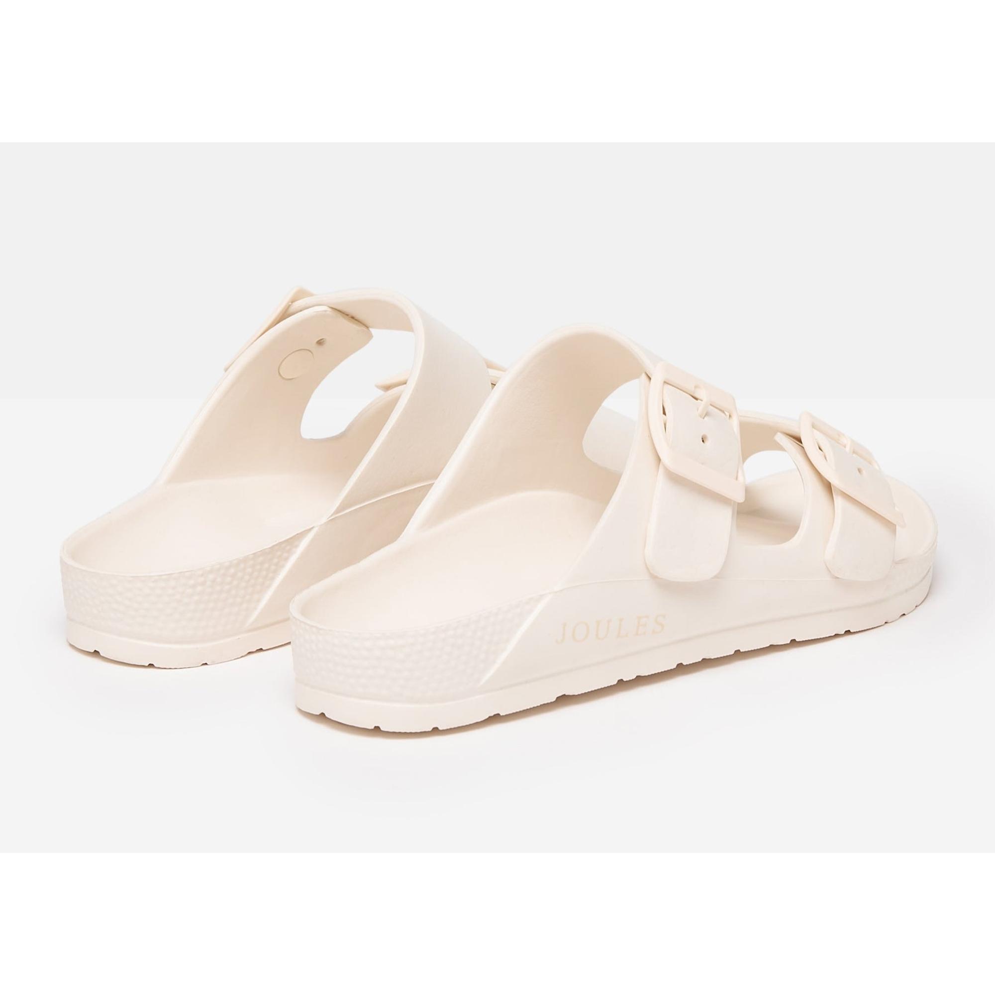 Product image 2 of 5 of Joules Women's Sunseeker Rubber Sliders - White