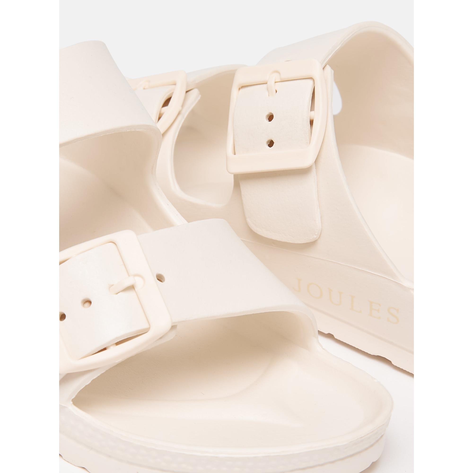 Product image 4 of 5 of Joules Women's Sunseeker Rubber Sliders - White