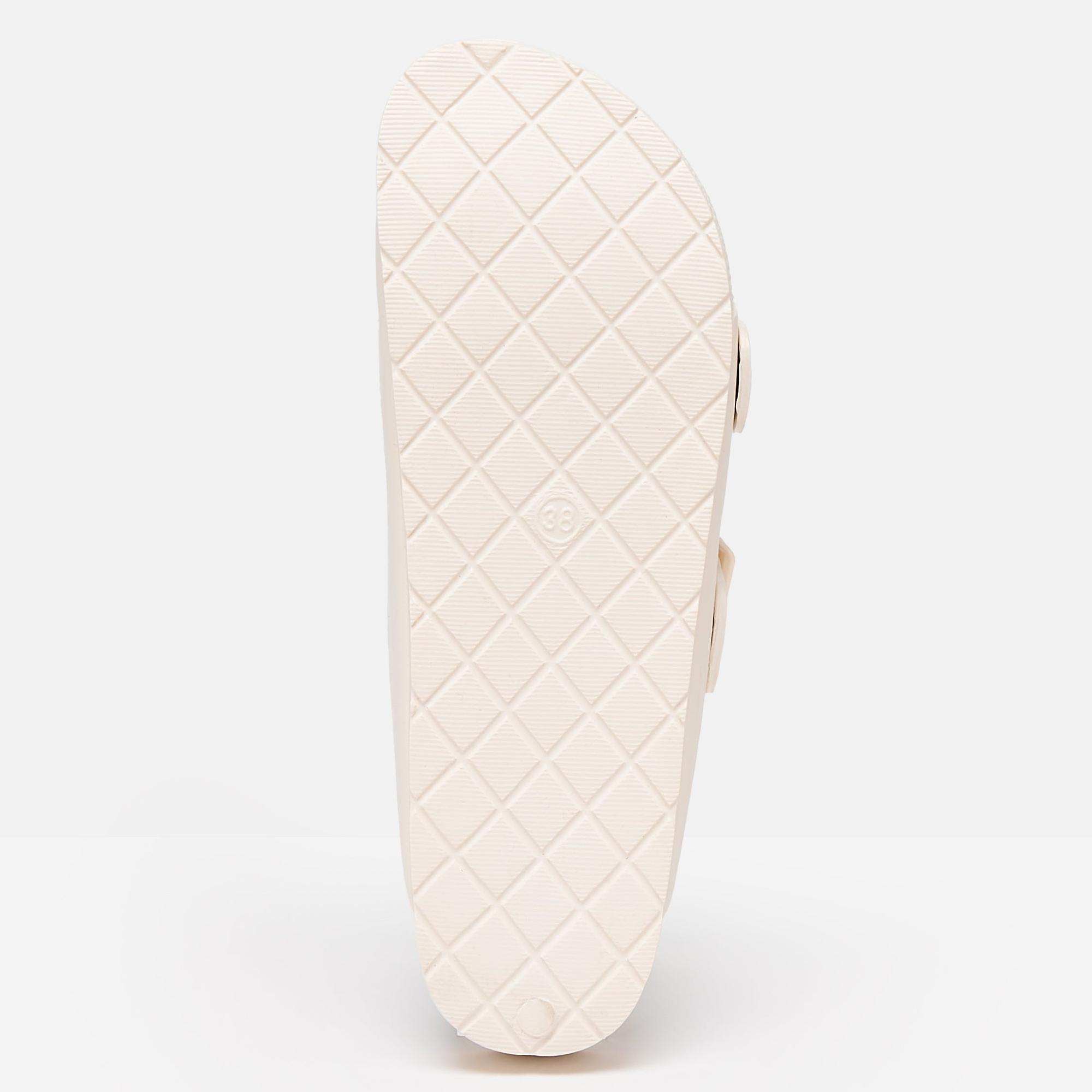 Product image 5 of 5 of Joules Women's Sunseeker Rubber Sliders - White