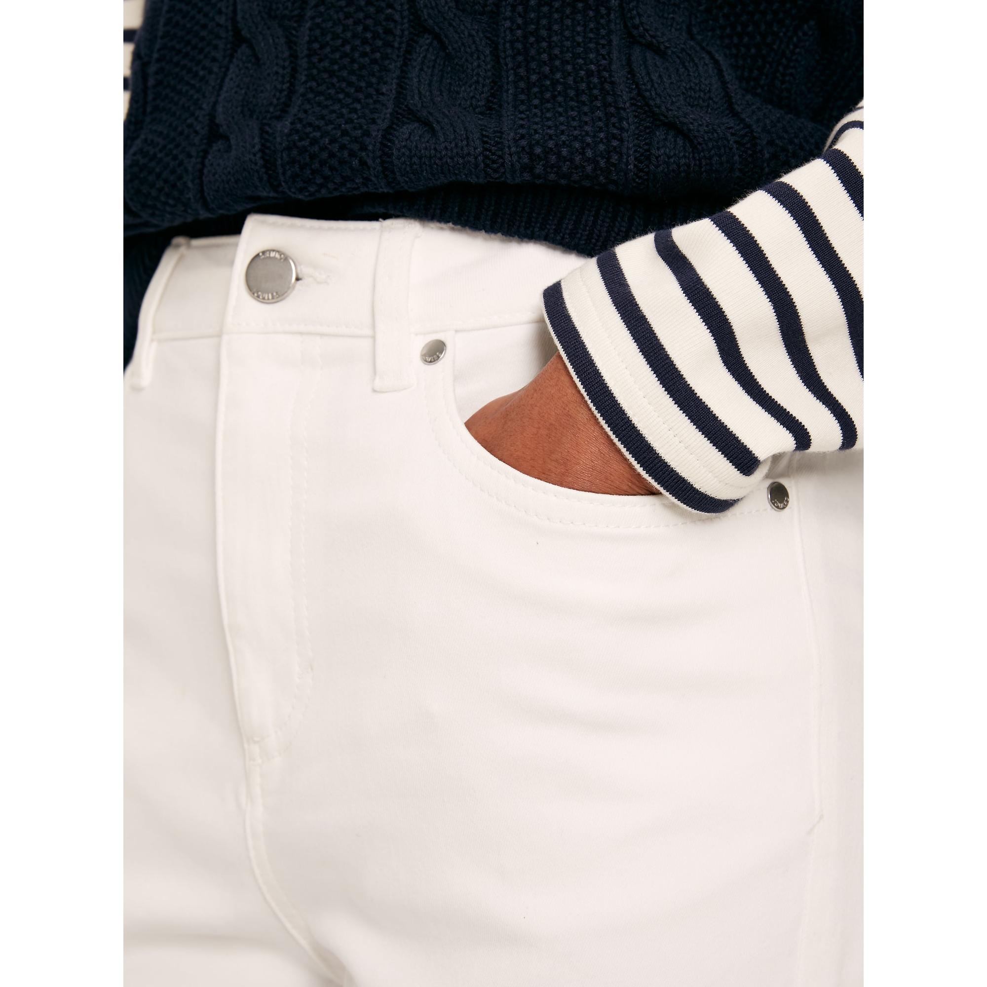 Product image 5 of 6 of Joules Women's Skinny Fit Jeans - White