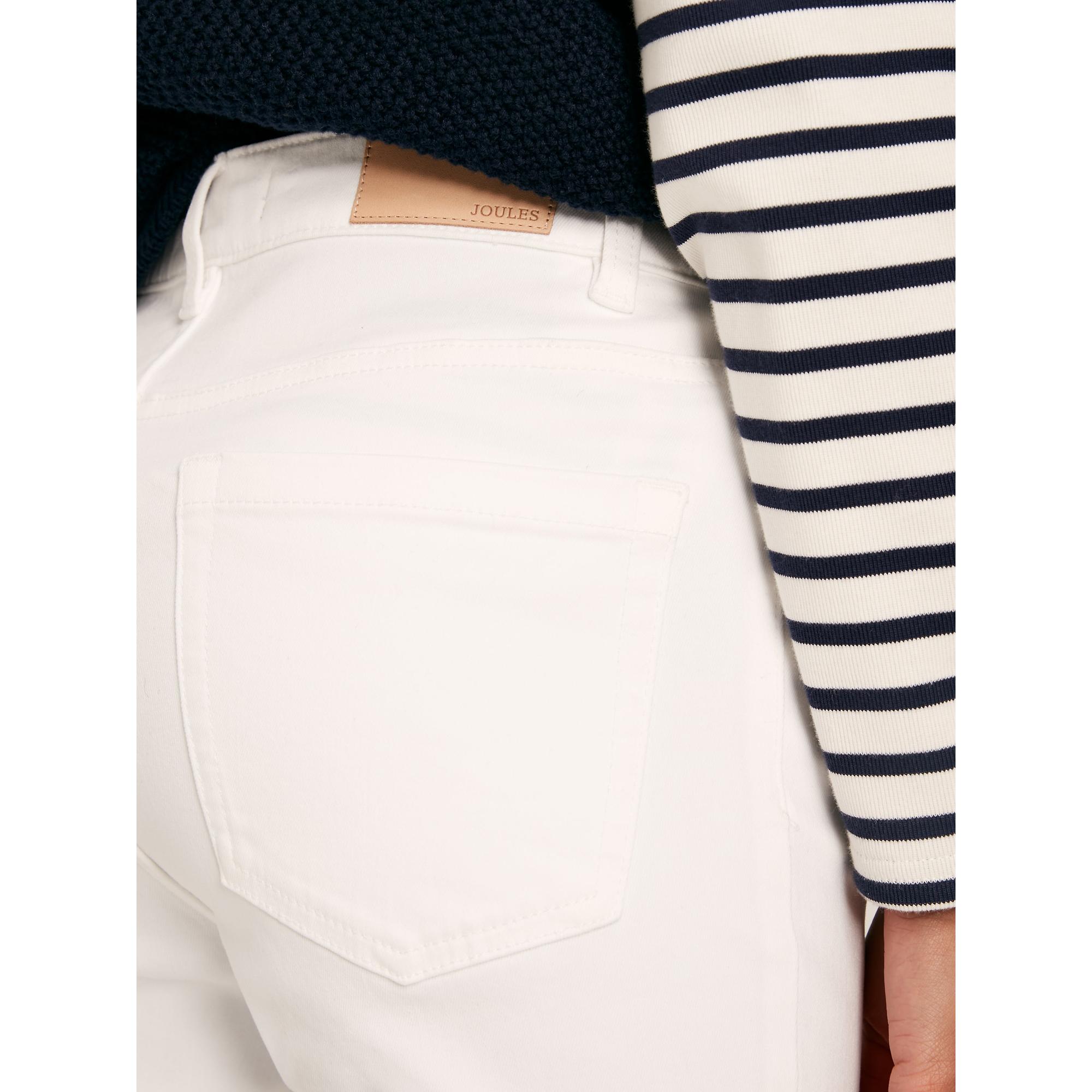 Product image 6 of 6 of Joules Women's Skinny Fit Jeans - White