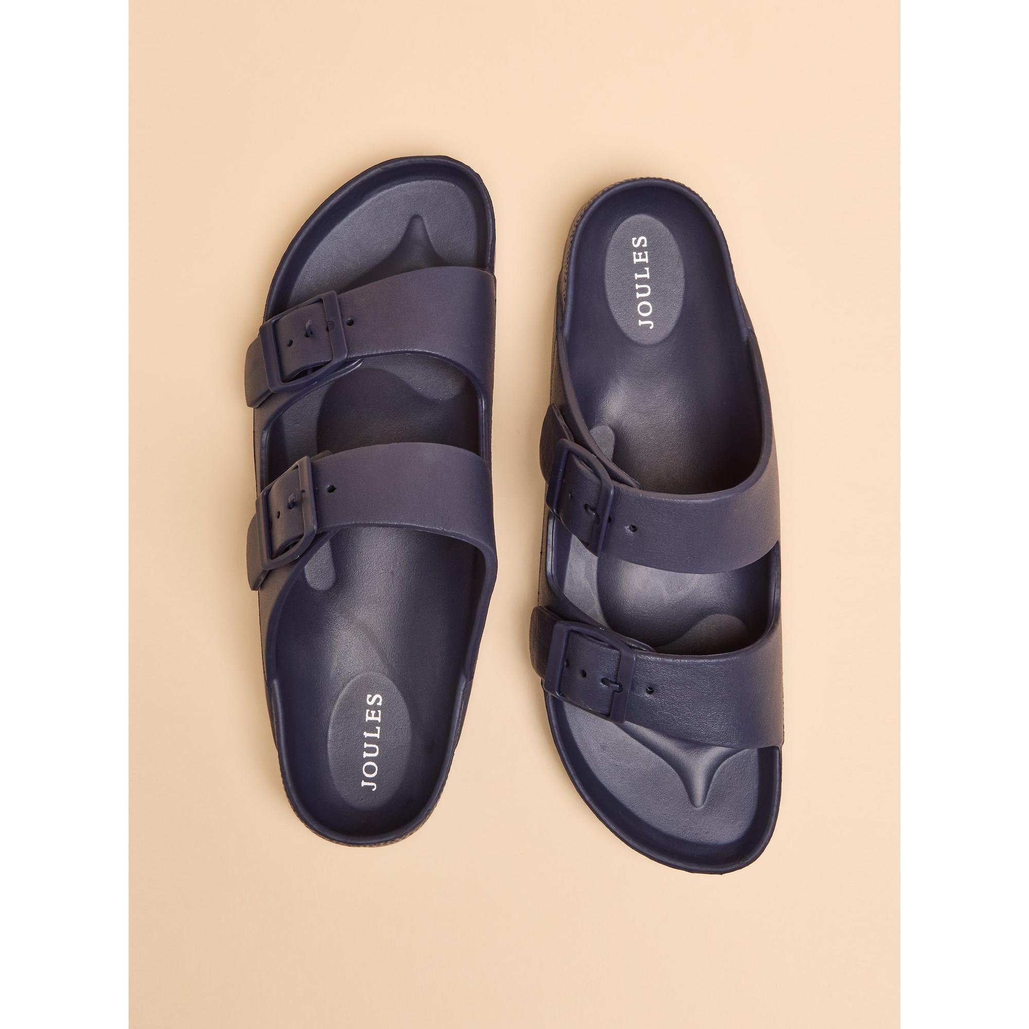 Product image 3 of 5 of Joules Men's Sunseeker EVA Sliders - Navy Blue