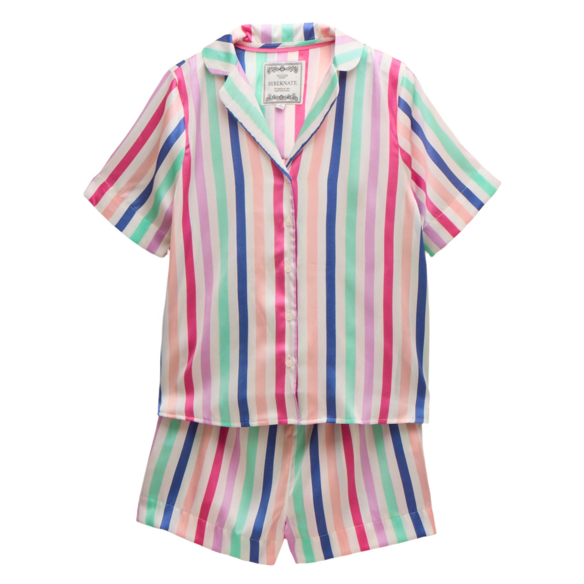 Product image 1 of 8 of Joules Women's Natalia Satin Set - Multi Stripe