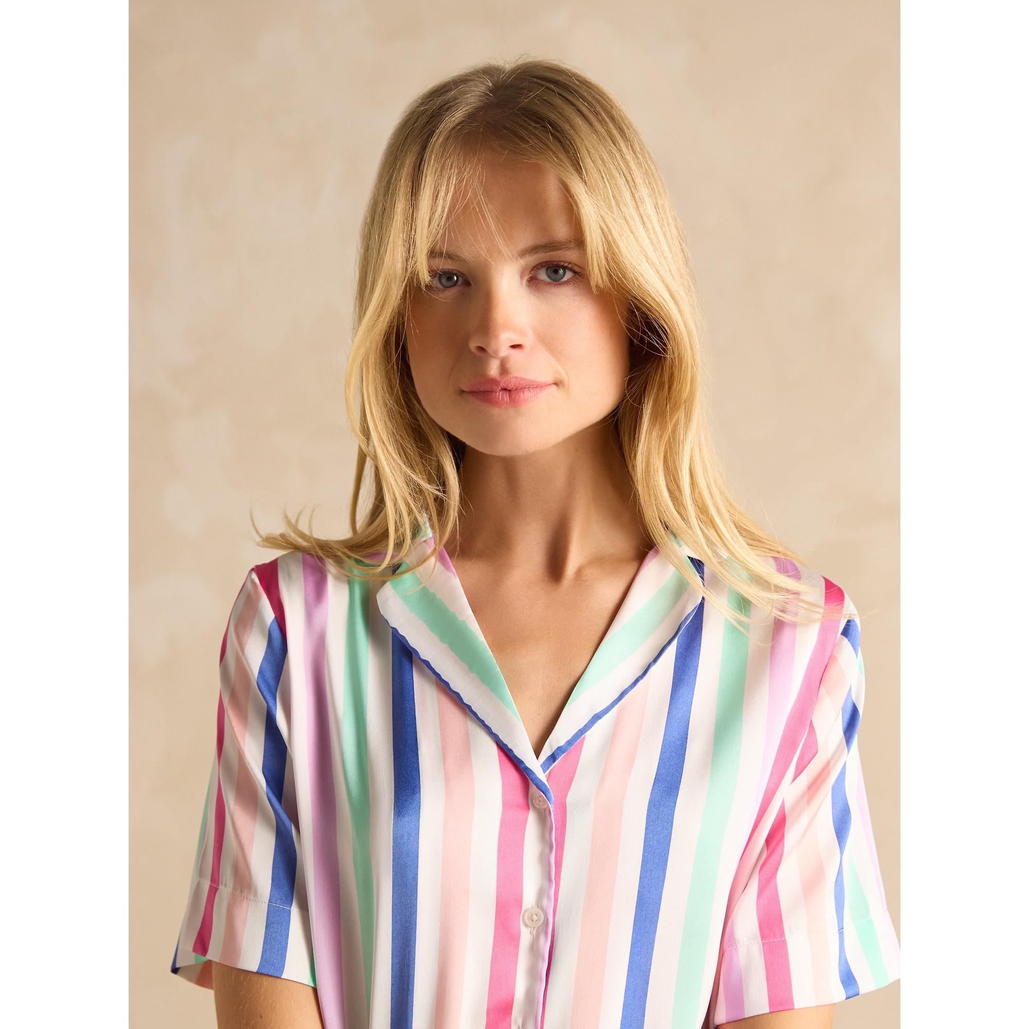 Product image 5 of 8 of Joules Women's Natalia Satin Set - Multi Stripe
