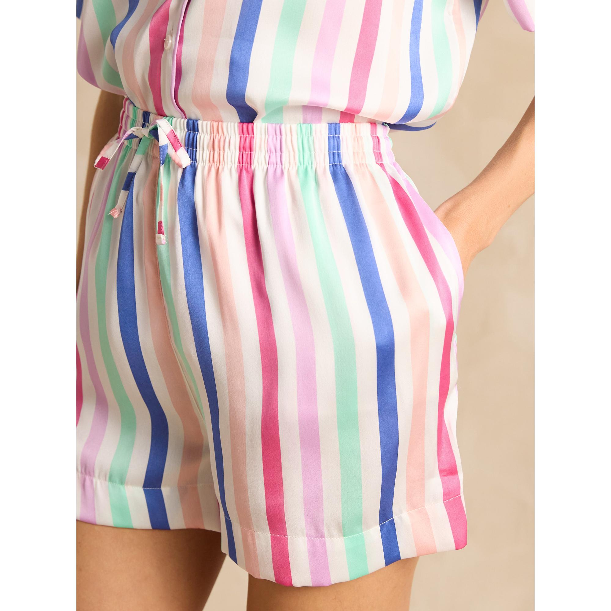 Product image 7 of 8 of Joules Women's Natalia Satin Set - Multi Stripe